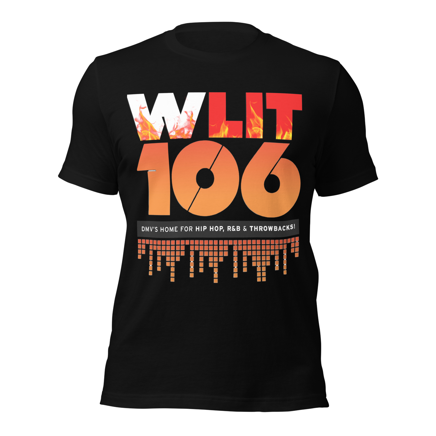 WLIT 106 Black Unisex t-shirt