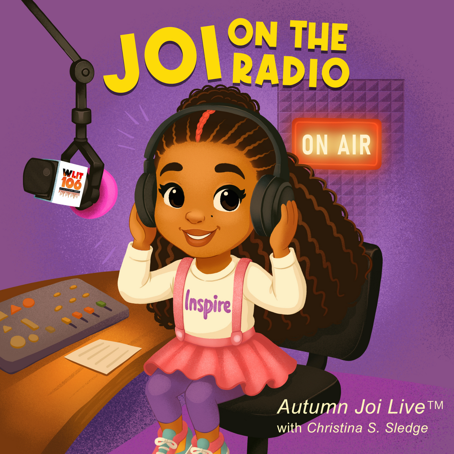Joi on the Radio Picture BOOK BULK ORDER (25 Books) | Paperback