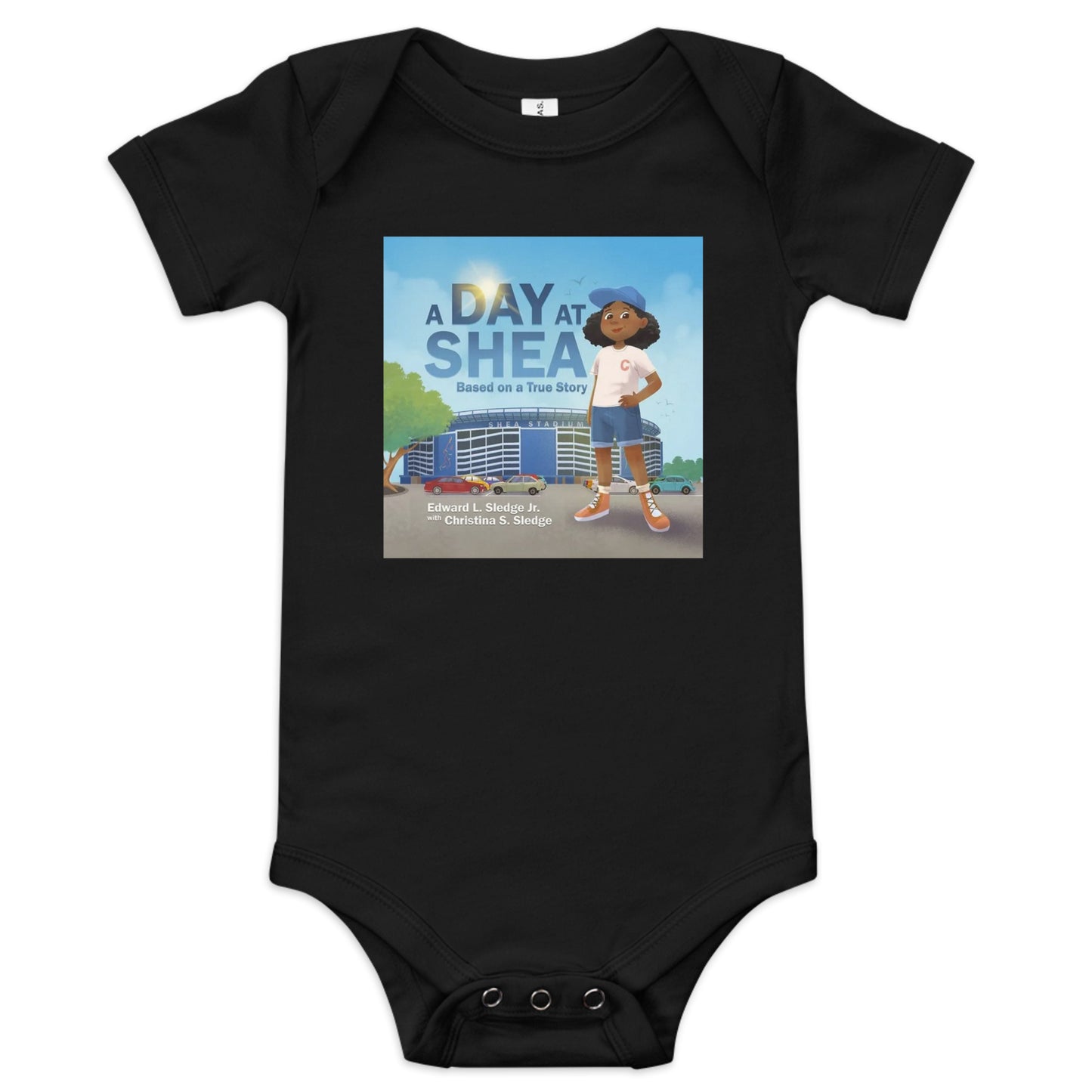 A Day at Shea Baby Onesie