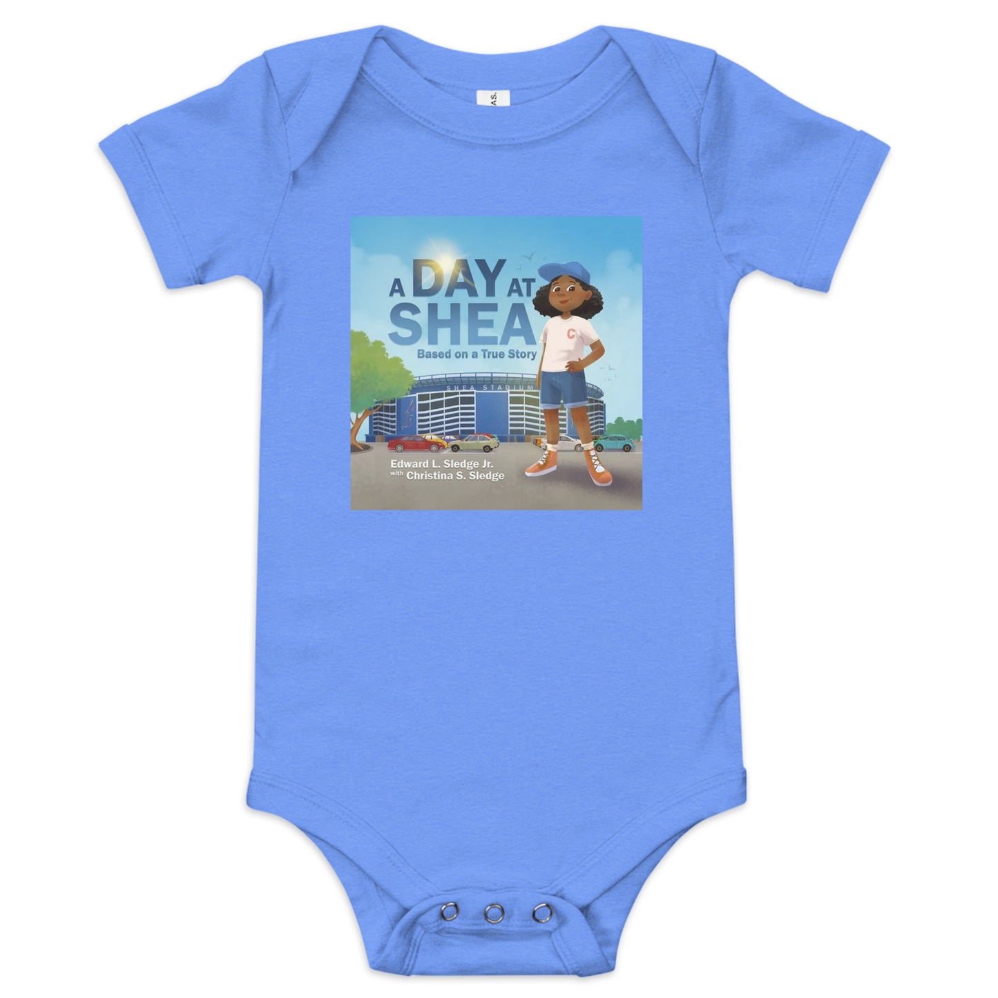 A Day at Shea Baby Onesie