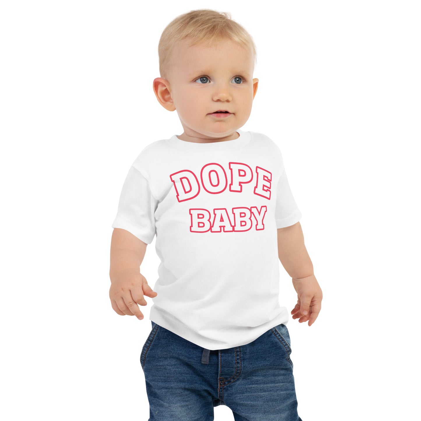 Dope Baby Short Sleeve T-Shirt