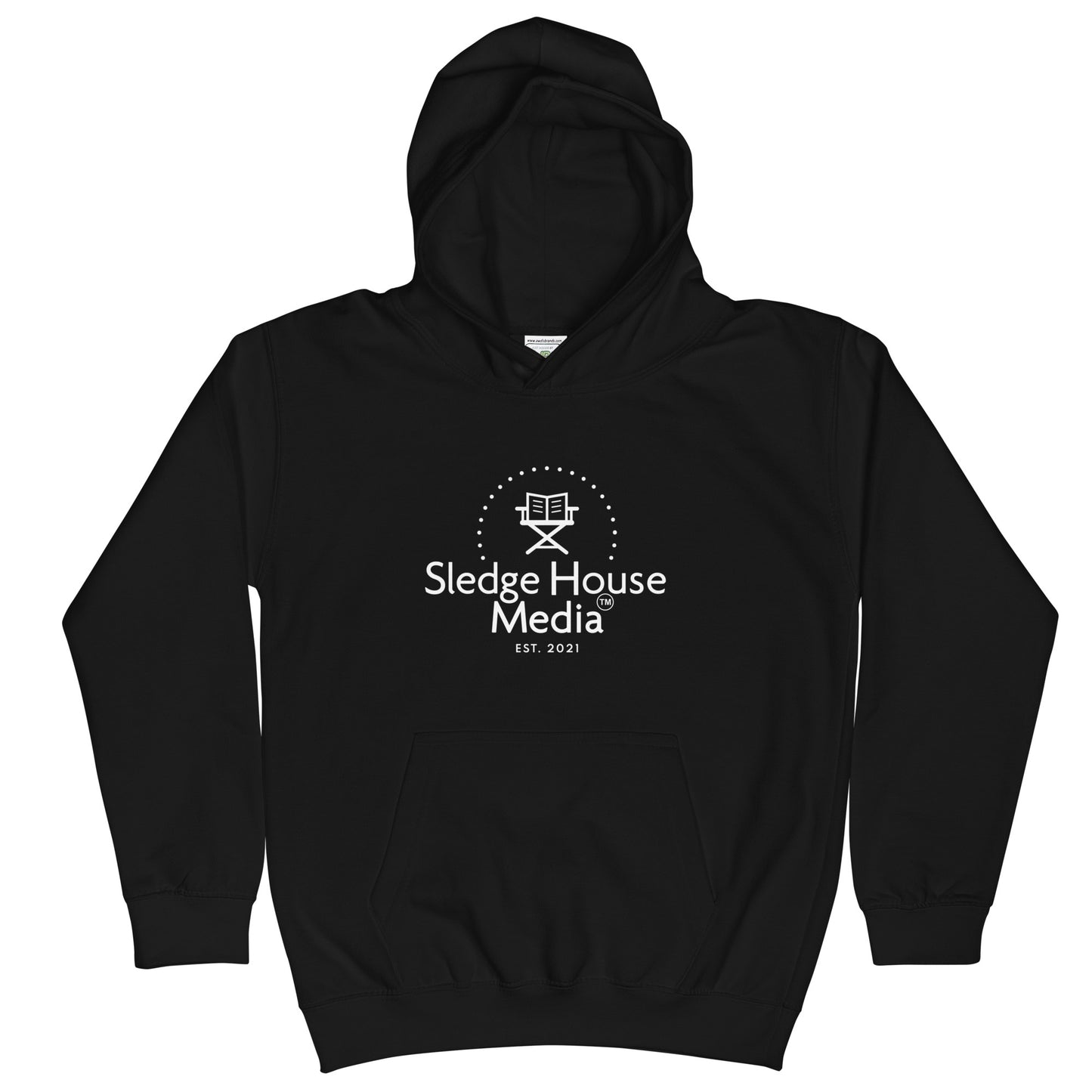 "The OG" - Sledge House Media Everyday Cozy Little Kids Hoodie