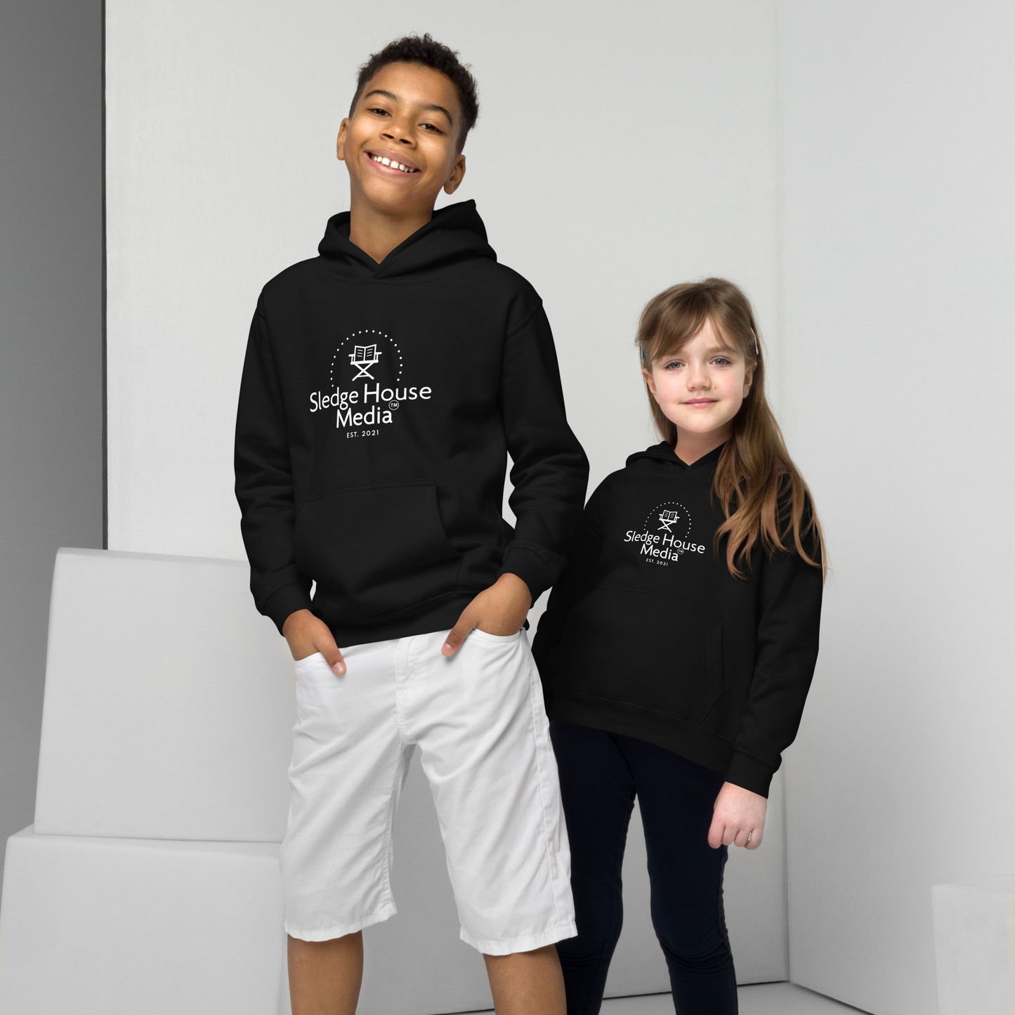 "The OG" - Sledge House Media Everyday Cozy Little Kids Hoodie