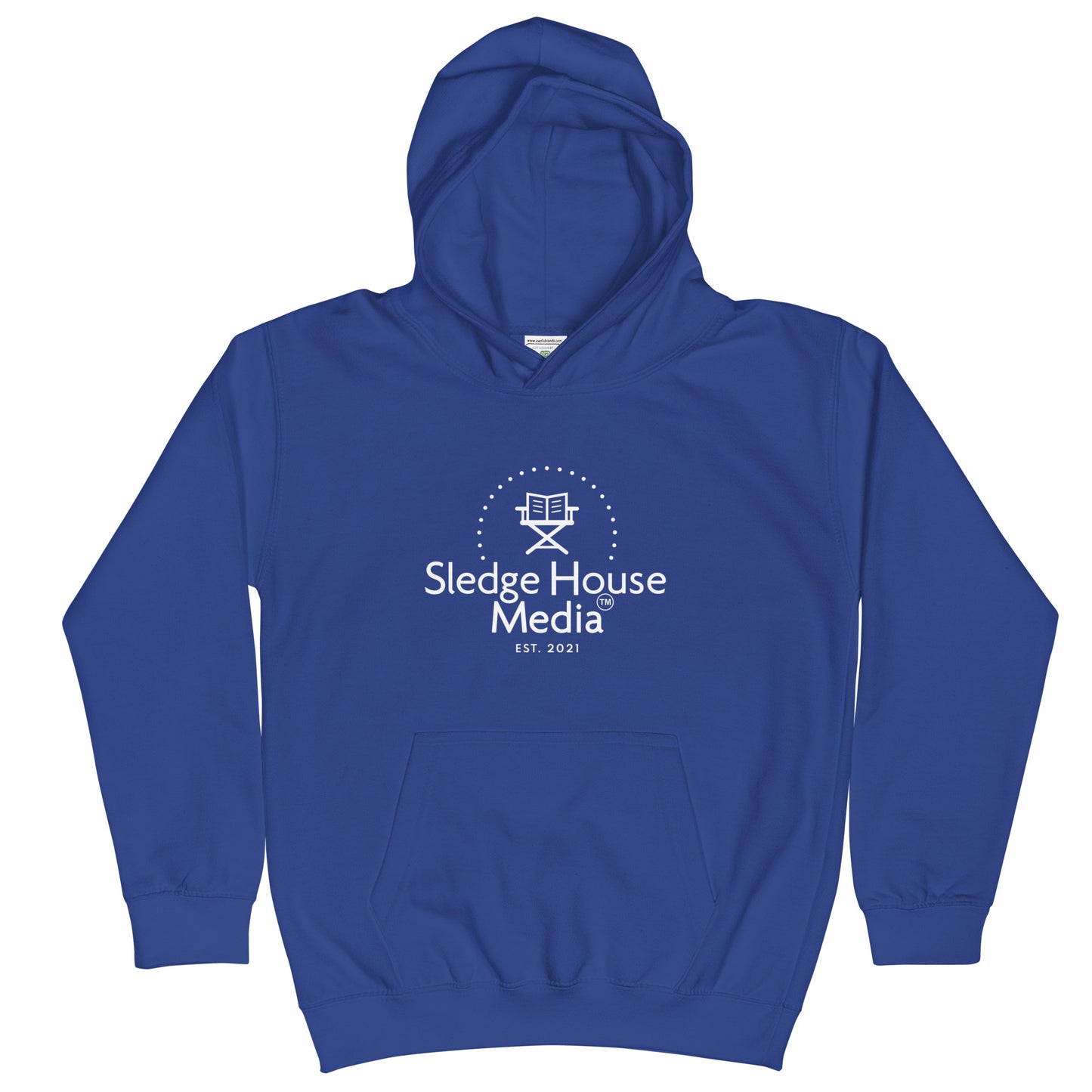 "The OG" - Sledge House Media Everyday Cozy Little Kids Hoodie