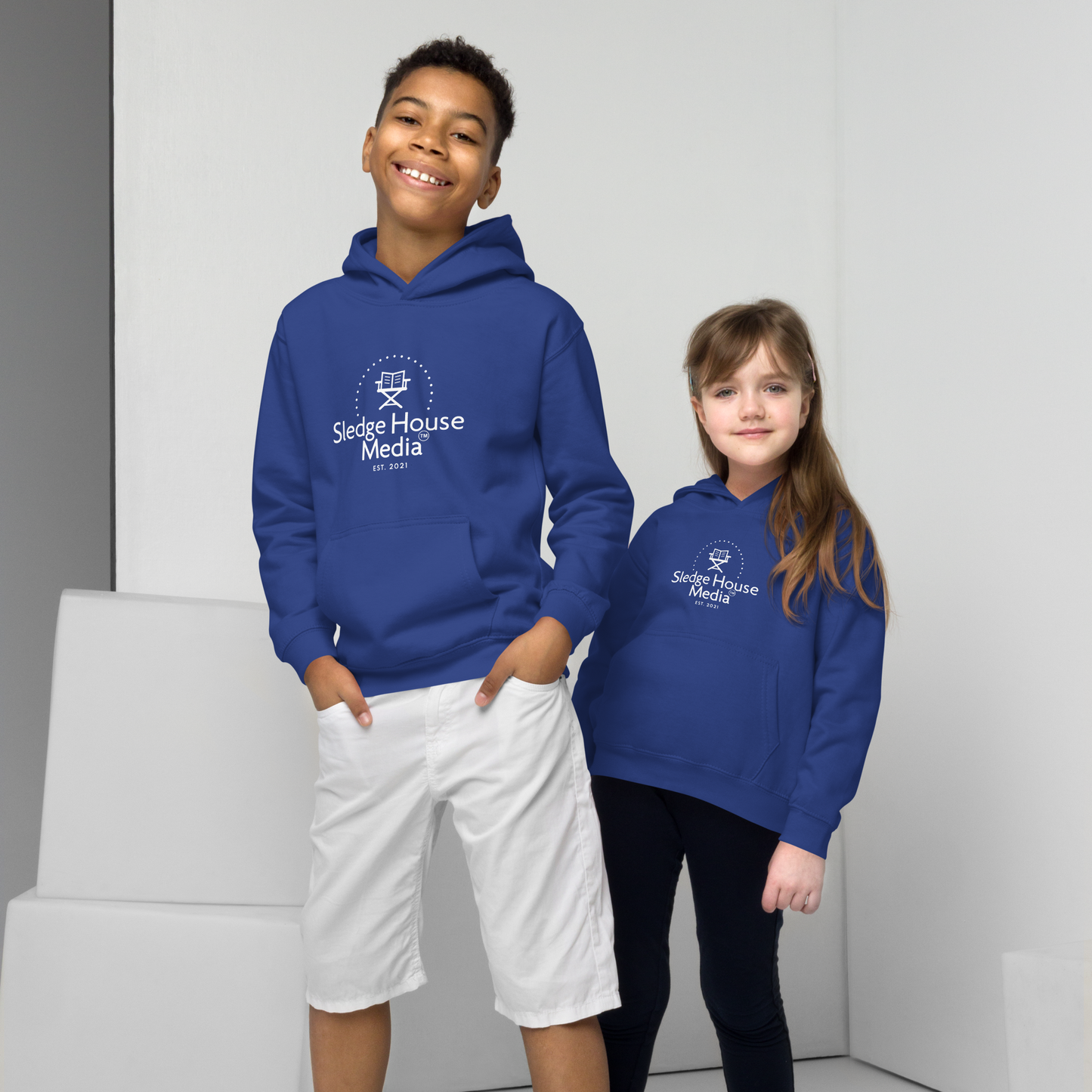 "The OG" - Sledge House Media Everyday Cozy Little Kids Hoodie