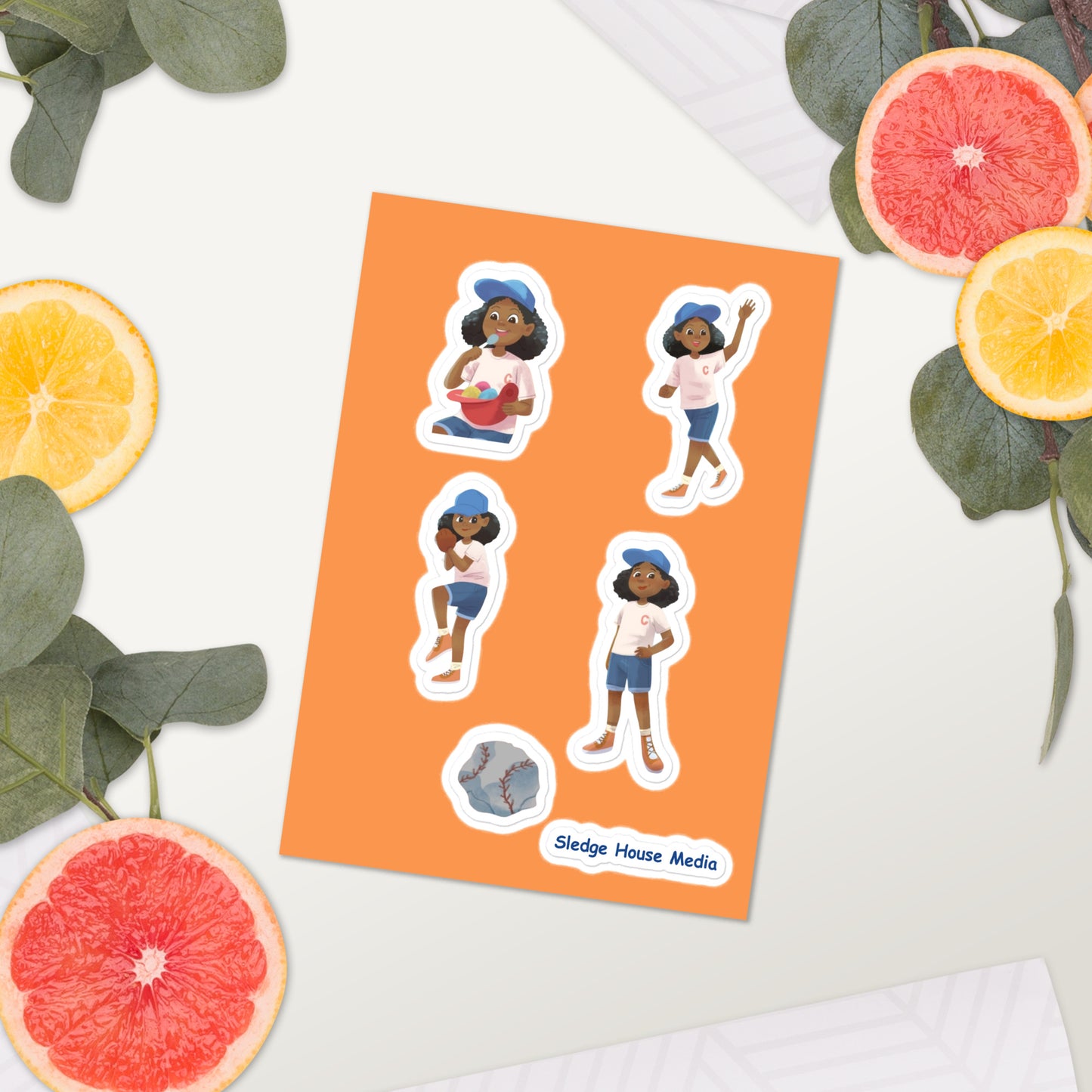 A Day at Shea Sticker Sheet - A