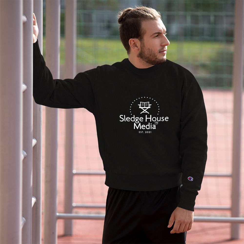 Sledge House Media x Champion Premium Unisex Sweatshirt