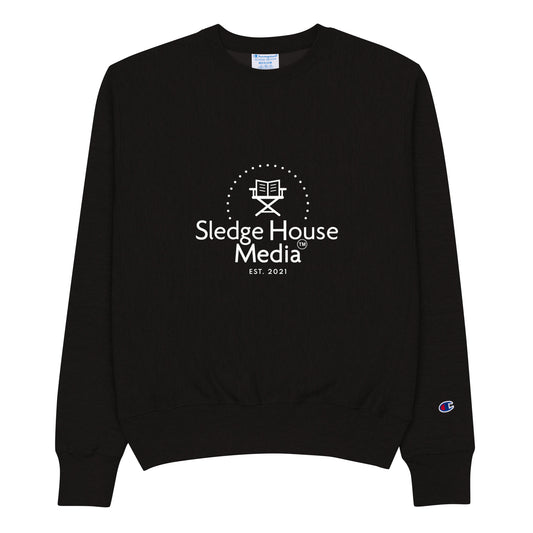Sledge House Media x Champion Premium Unisex Sweatshirt