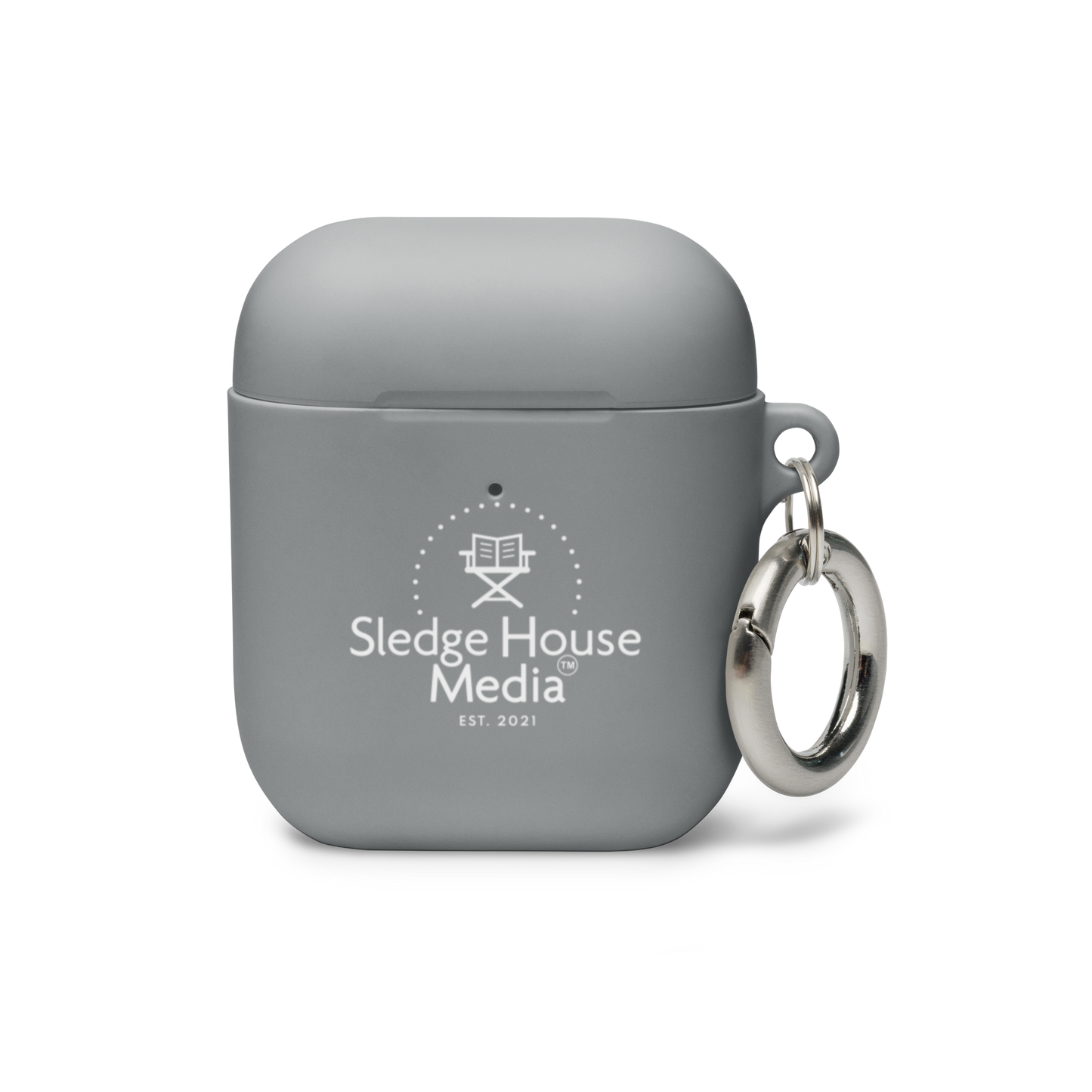 Sledge House Media Rubber Case for AirPods®