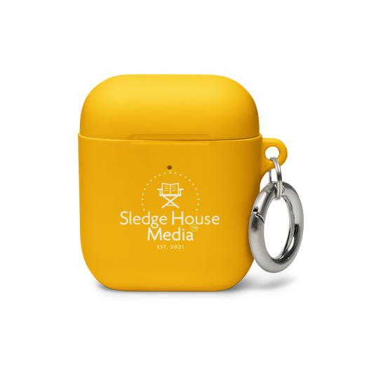 Sledge House Media Rubber Case for AirPods®