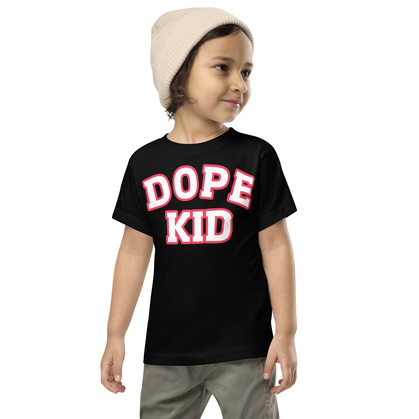Dope Kid Toddler Short Sleeve T-Shirt