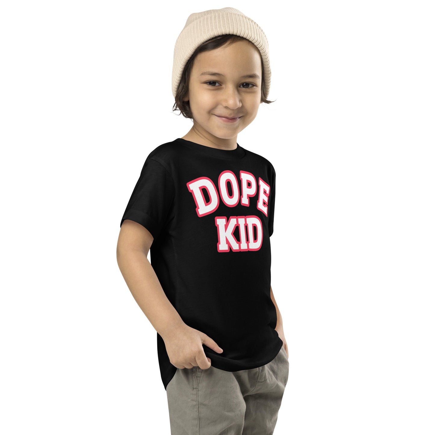 Dope Kid Toddler Short Sleeve T-Shirt
