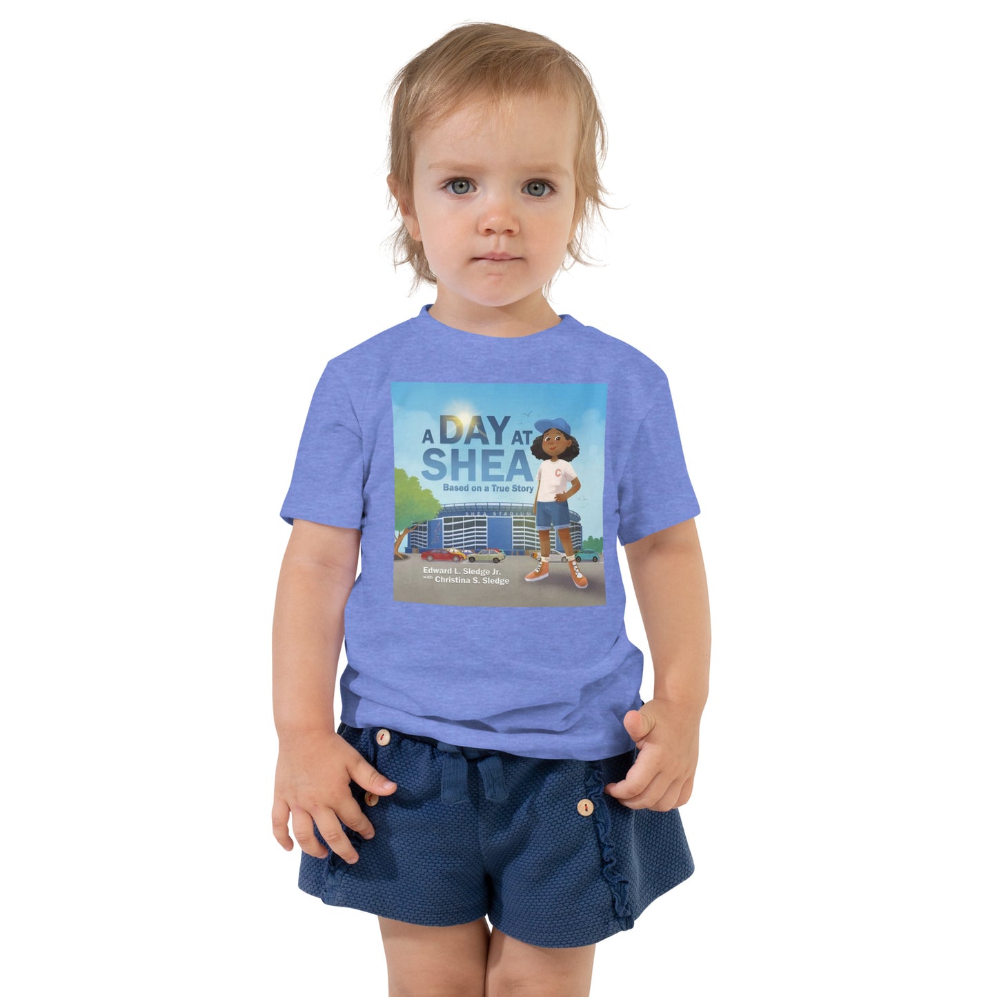 A Day at Shea Toddler Graphic T-Shirt