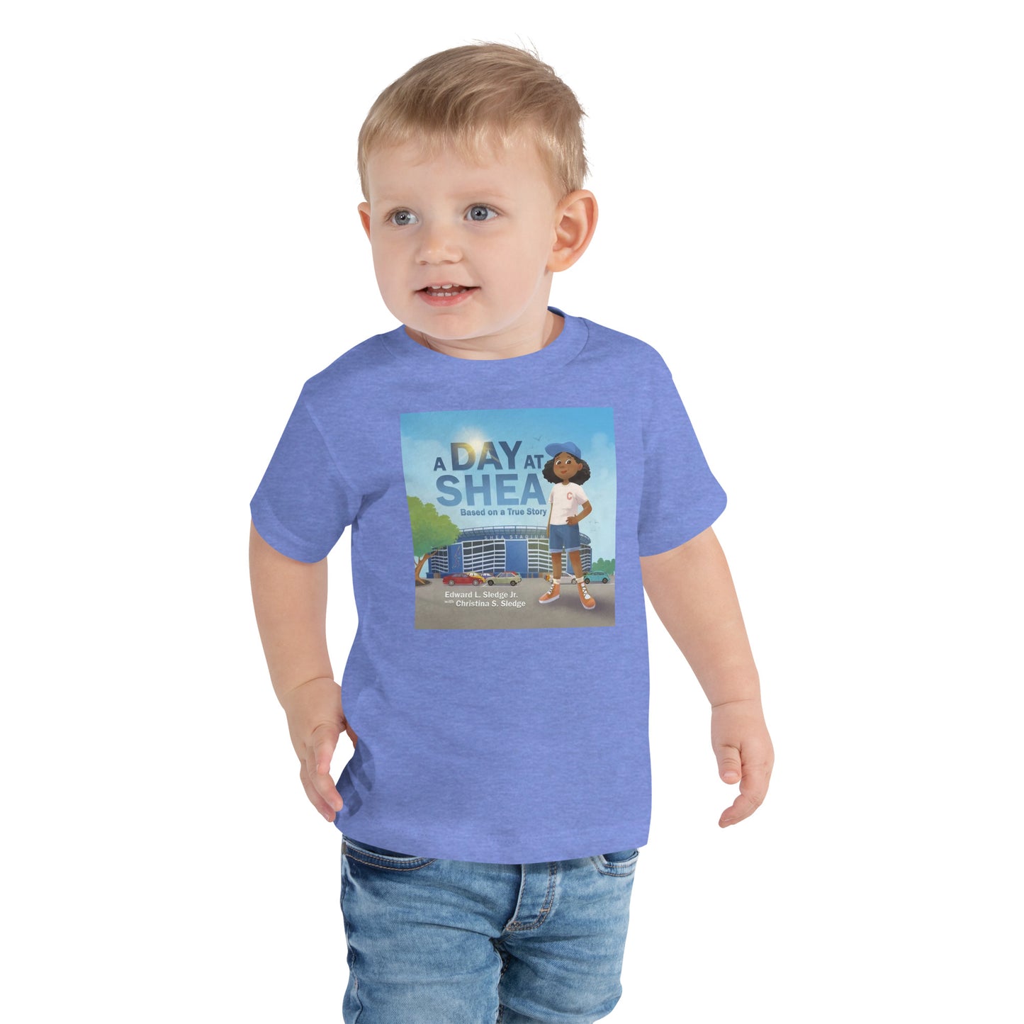A Day at Shea Toddler Graphic T-Shirt