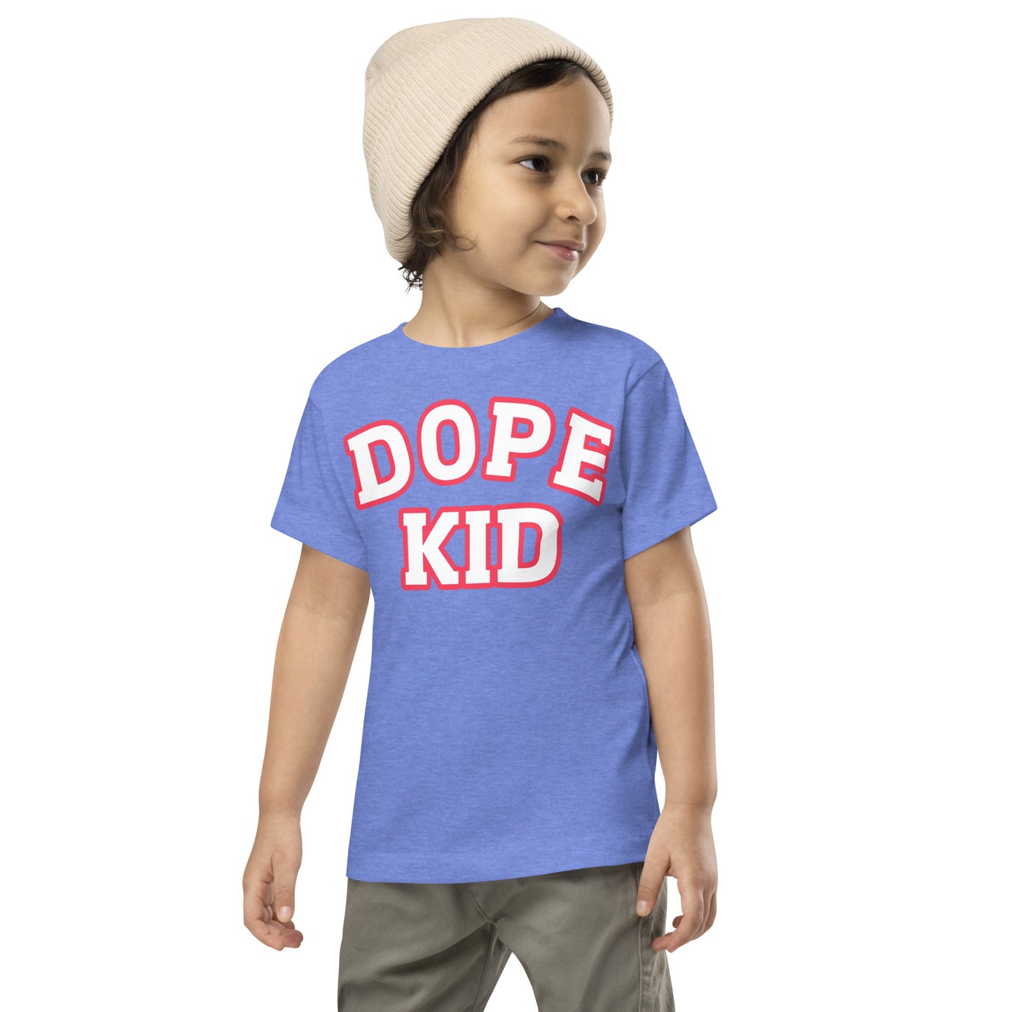 Dope Kid Toddler Short Sleeve T-Shirt