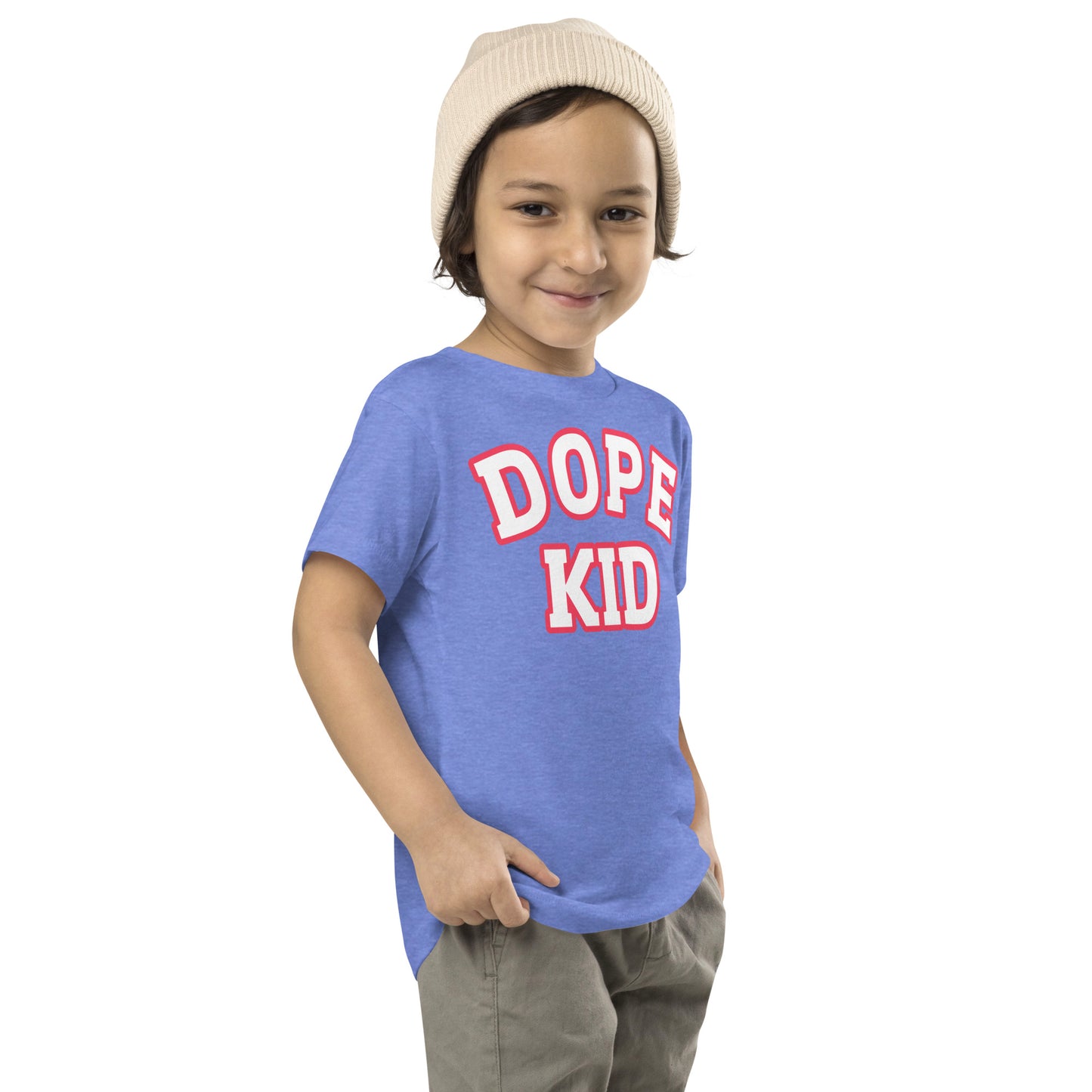 Dope Kid Toddler Short Sleeve T-Shirt