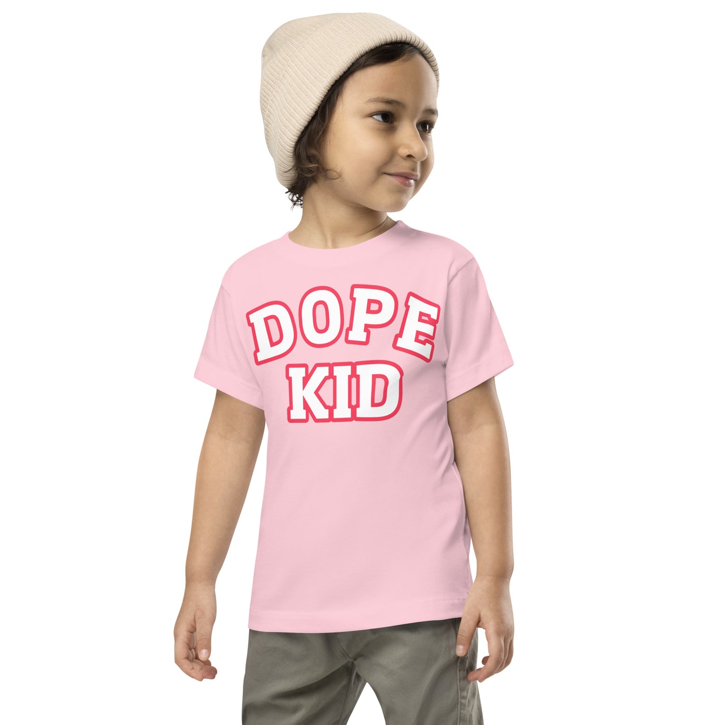 Dope Kid Toddler Short Sleeve T-Shirt
