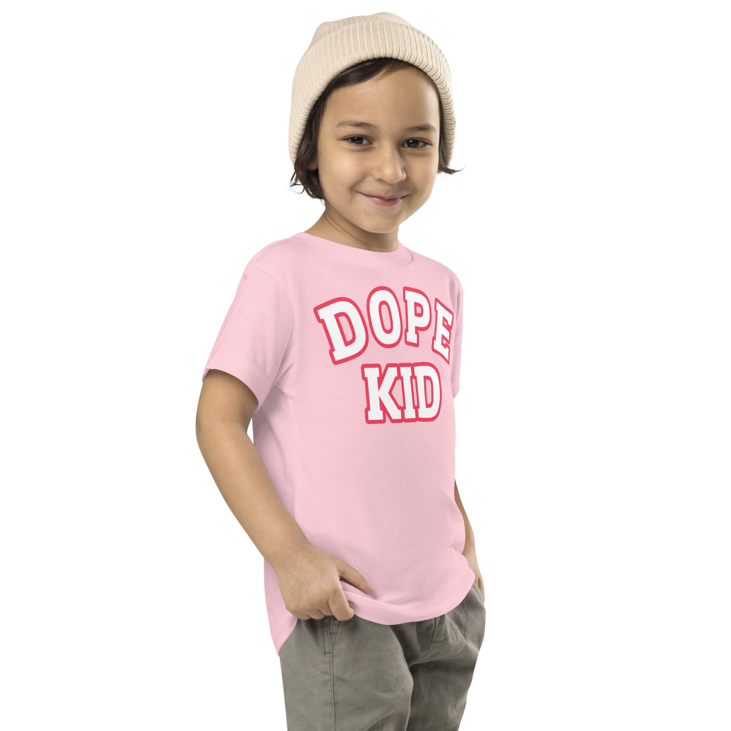 Dope Kid Toddler Short Sleeve T-Shirt