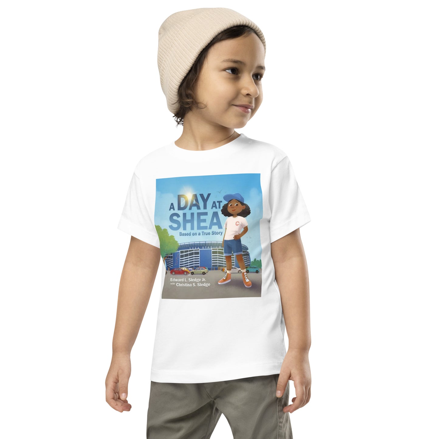 A Day at Shea Toddler Graphic T-Shirt