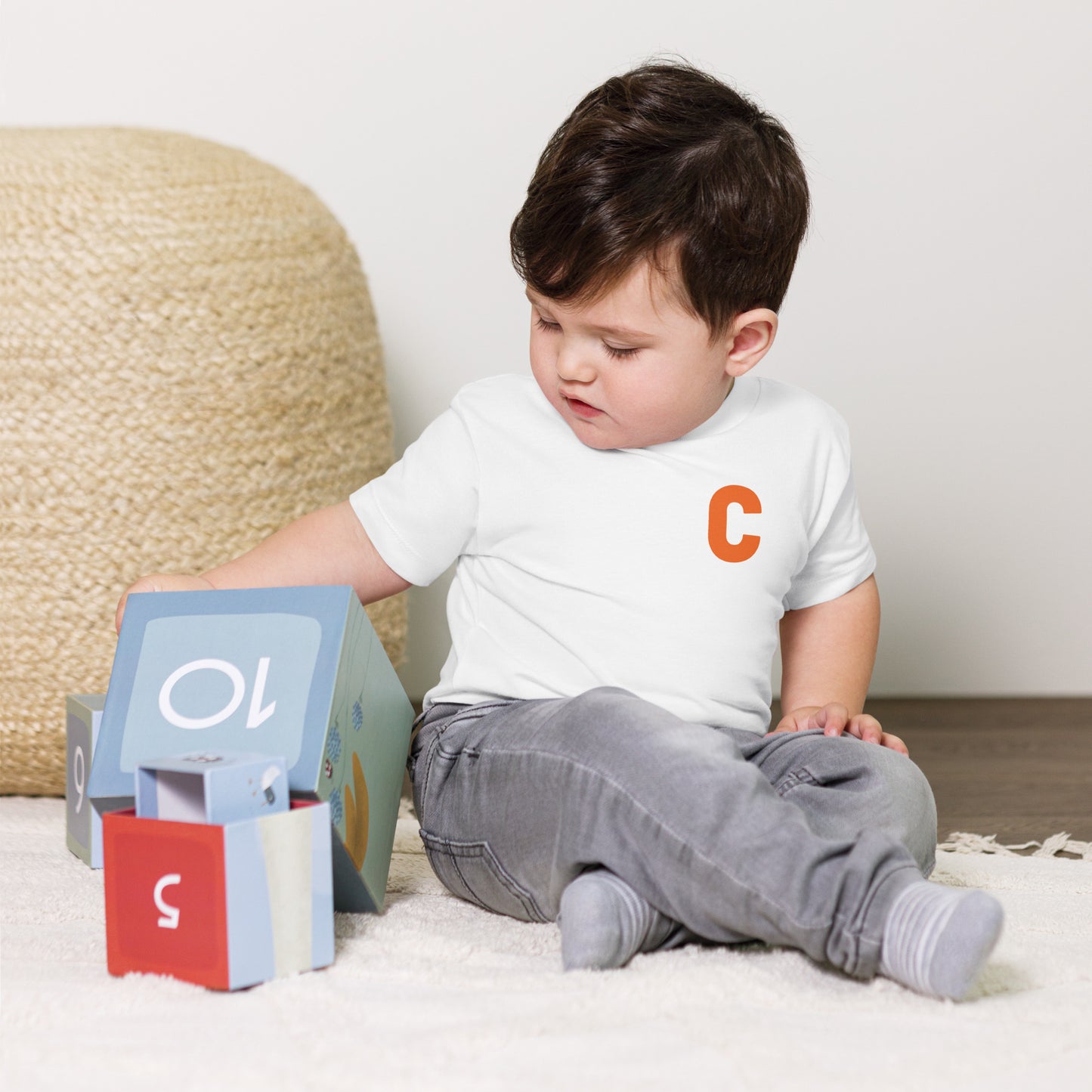 A Day at Shea "C" Toddler T-Shirt