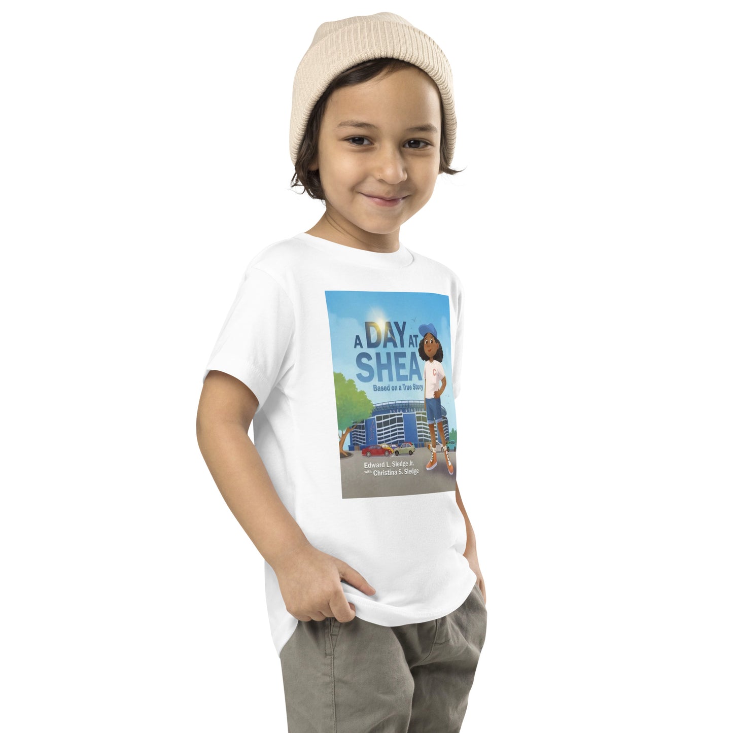 A Day at Shea Toddler Graphic T-Shirt