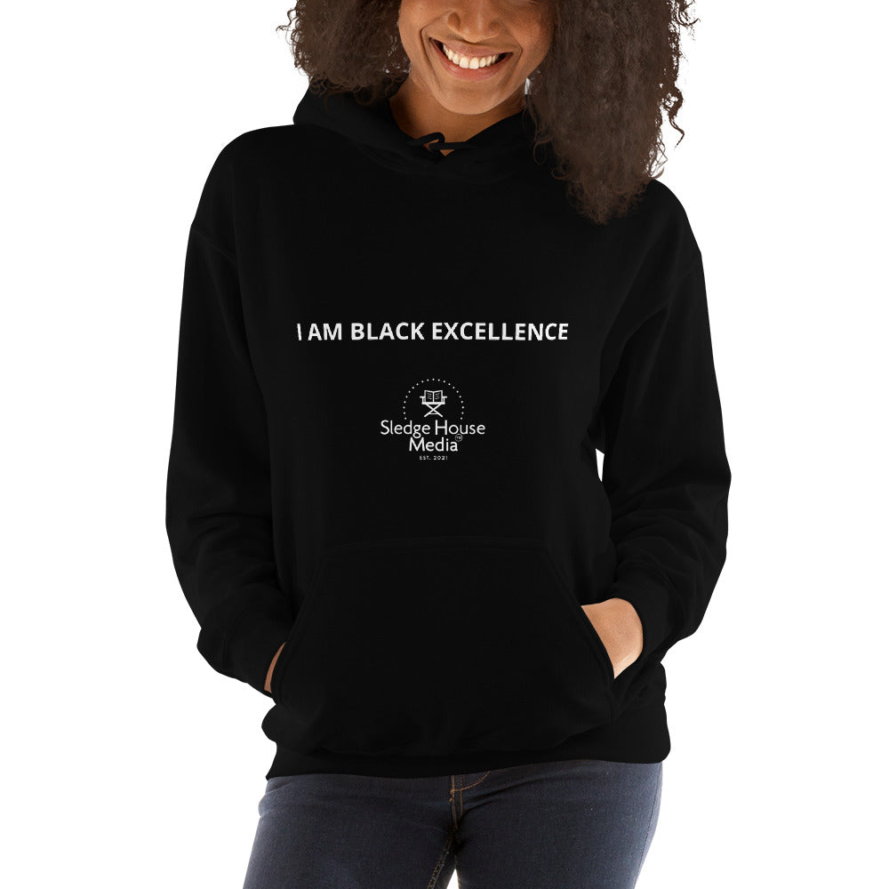 Je suis Black Excellence Sweat à capuche unisexe