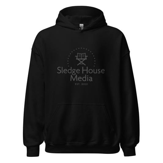 "The OG" - Sledge House Media Everyday Cozy Unisex Hoodie Noir