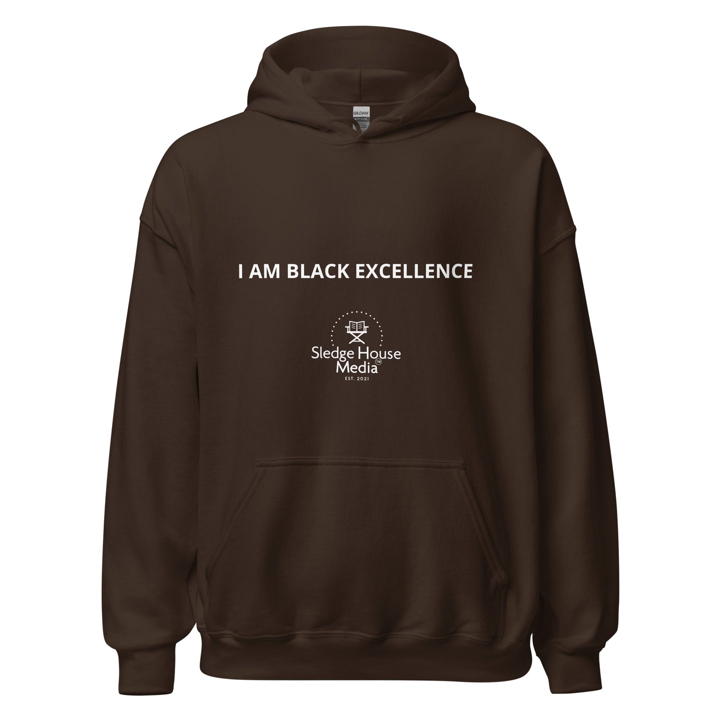 Je suis Black Excellence Sweat à capuche unisexe