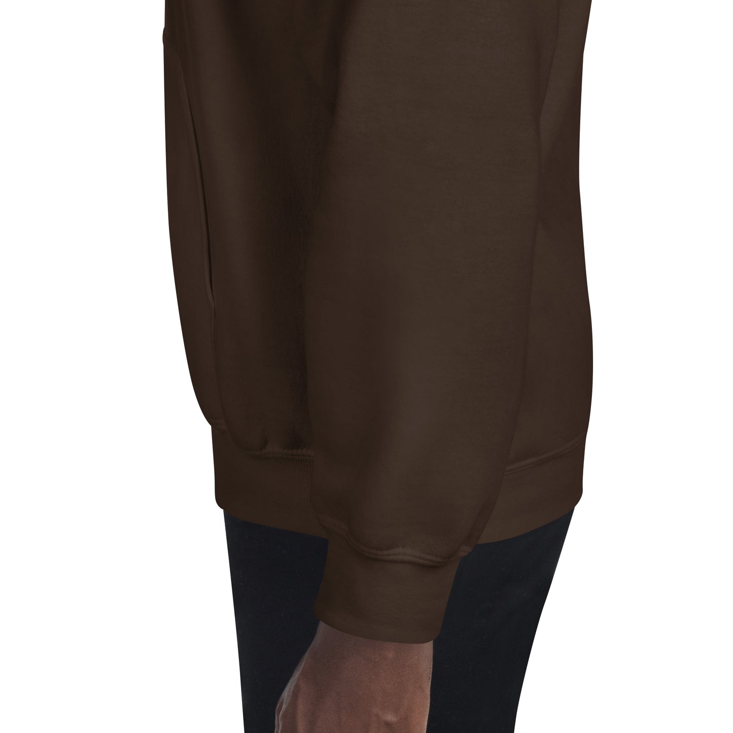 Sweat à capuche unisexe brodé Brooklyn