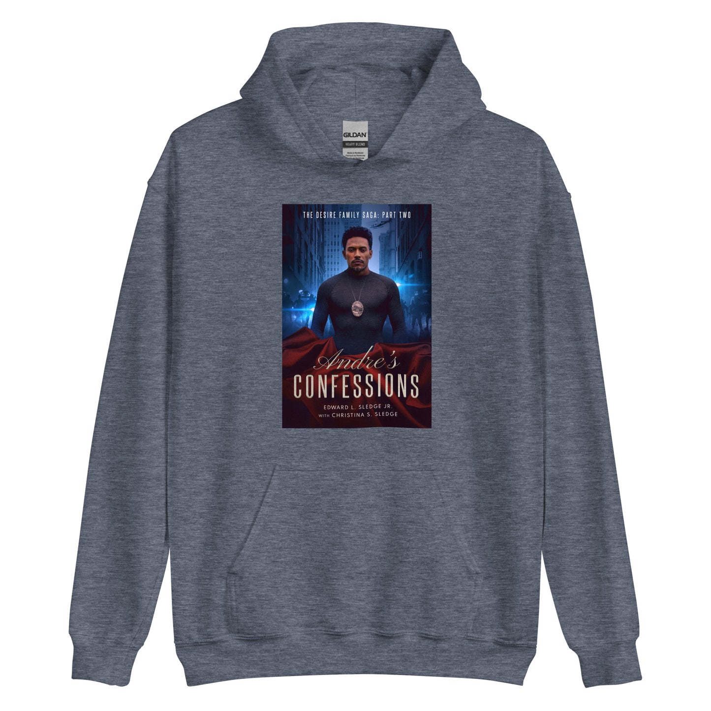 Sweat à capuche unisexe Confessions d’André