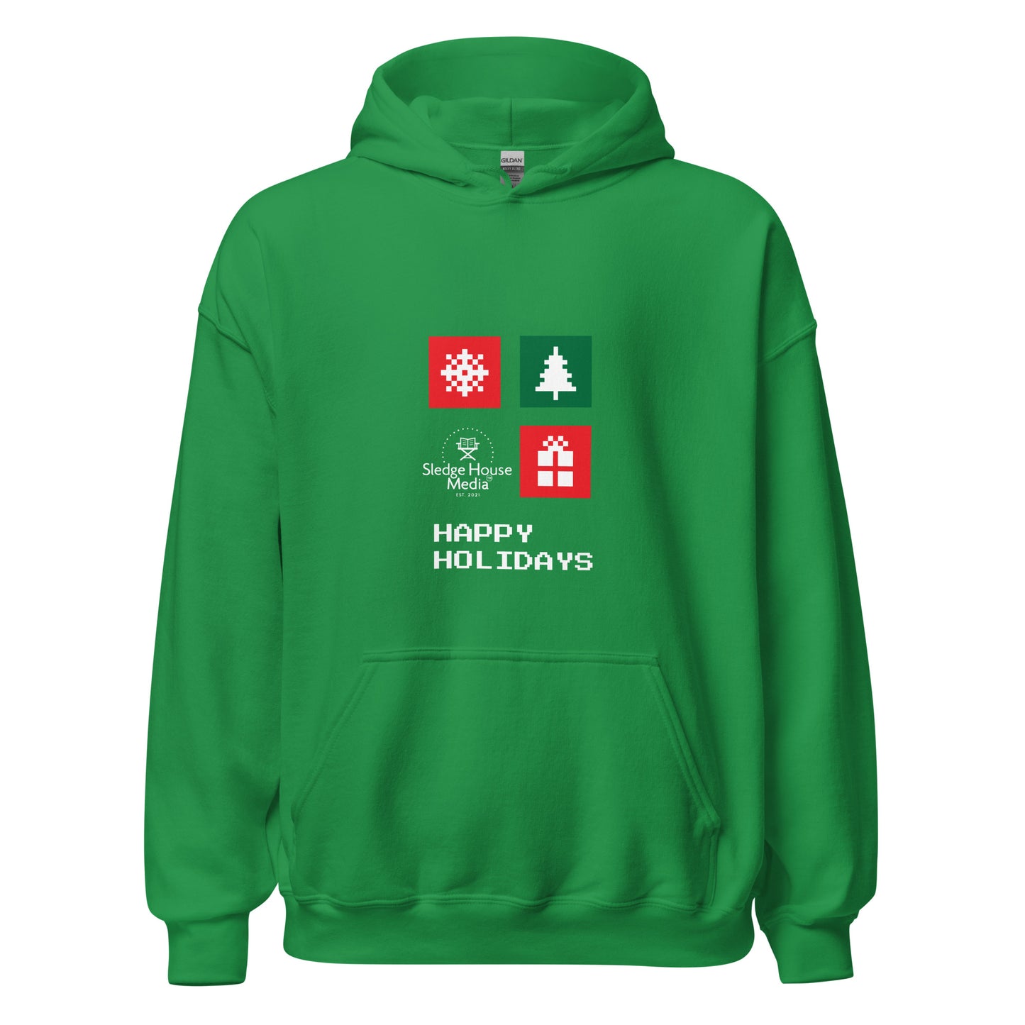 Sledge House Media Happy Holidays Unisex Hoodie
