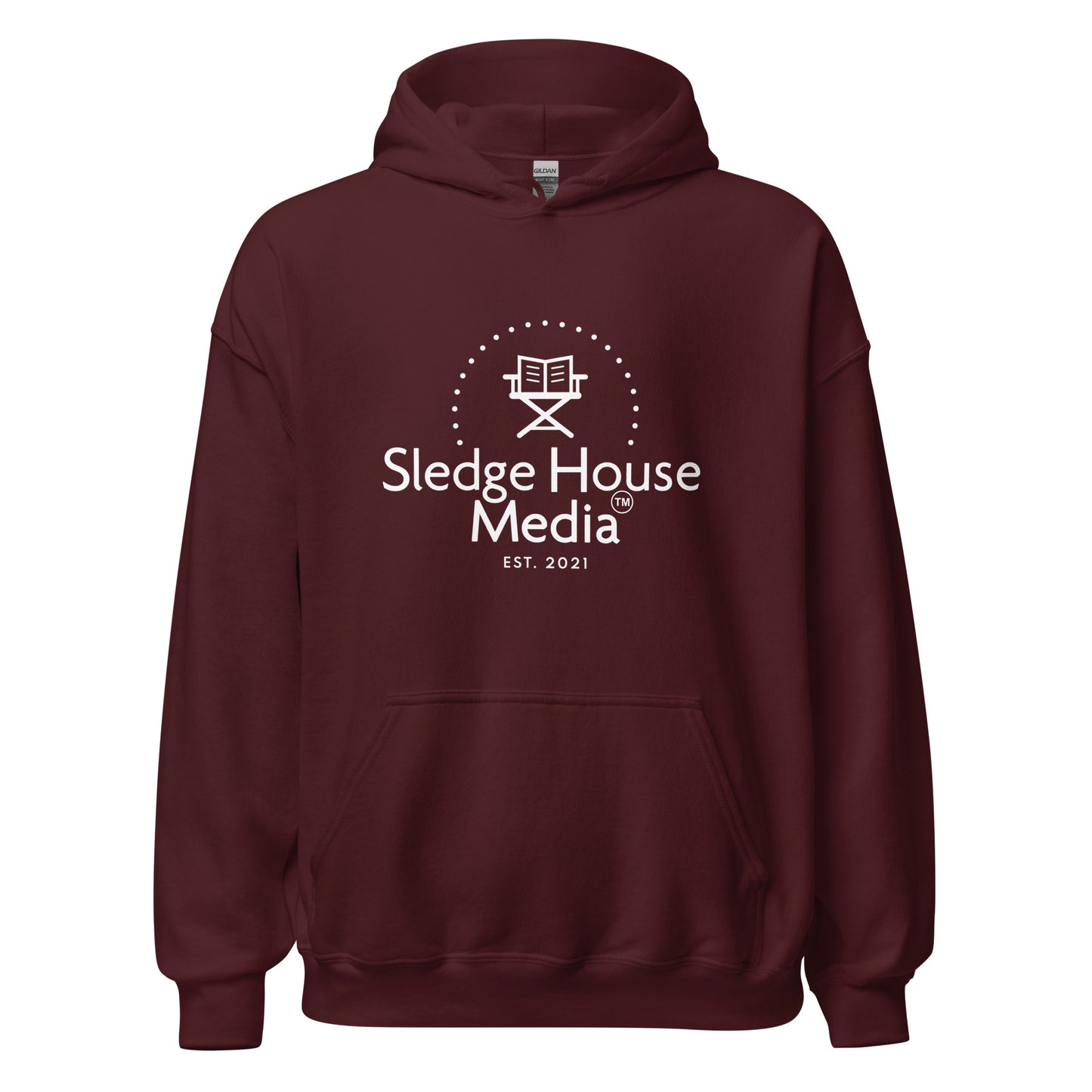 "The OG" - Sledge House Media Everyday Cozy Unisex Hoodie