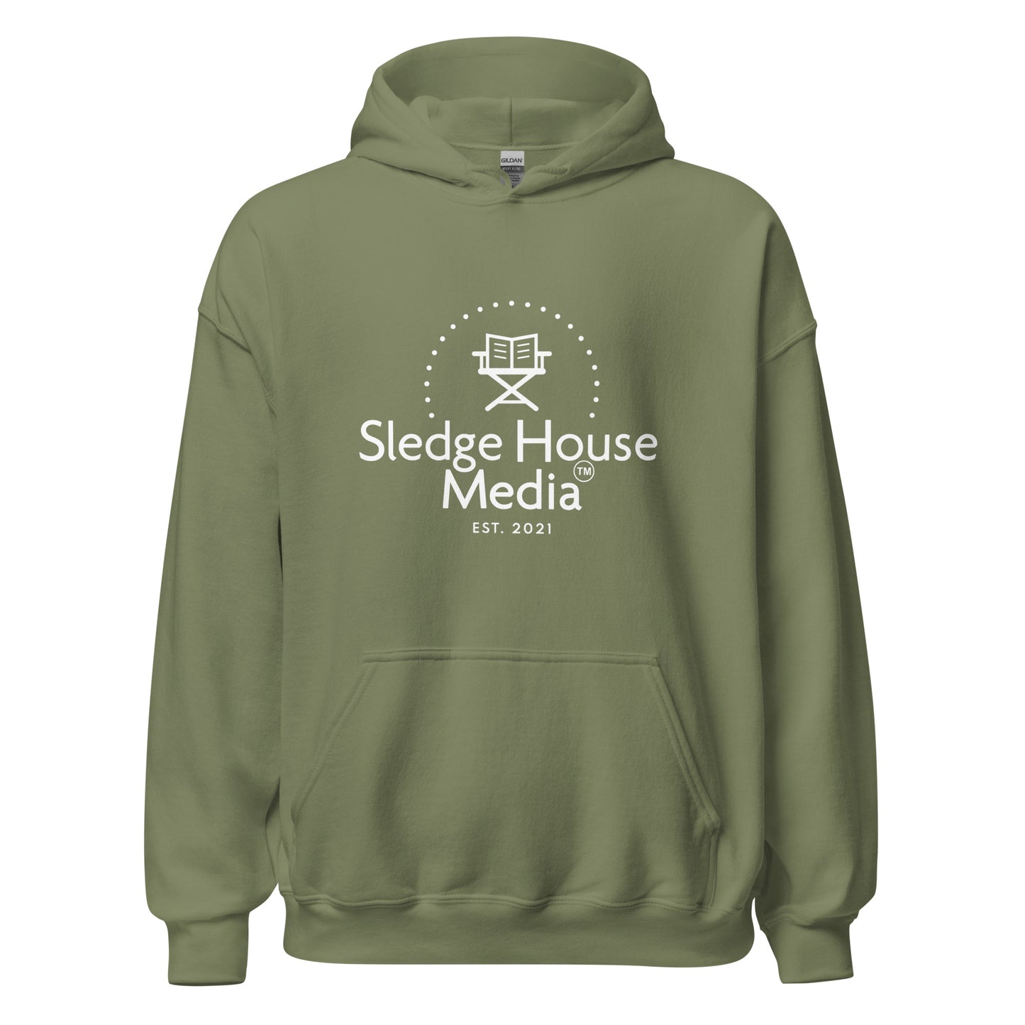 "The OG" - Sledge House Media Everyday Cozy Unisex Hoodie