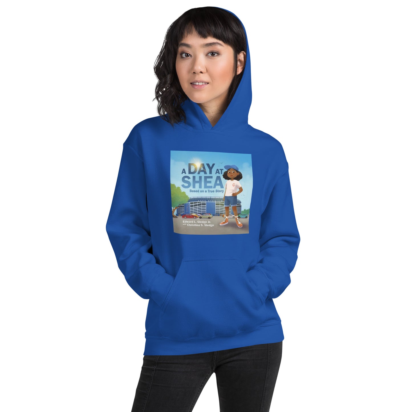 A Day at Shea Adult Unisex Graphic Hoodie
