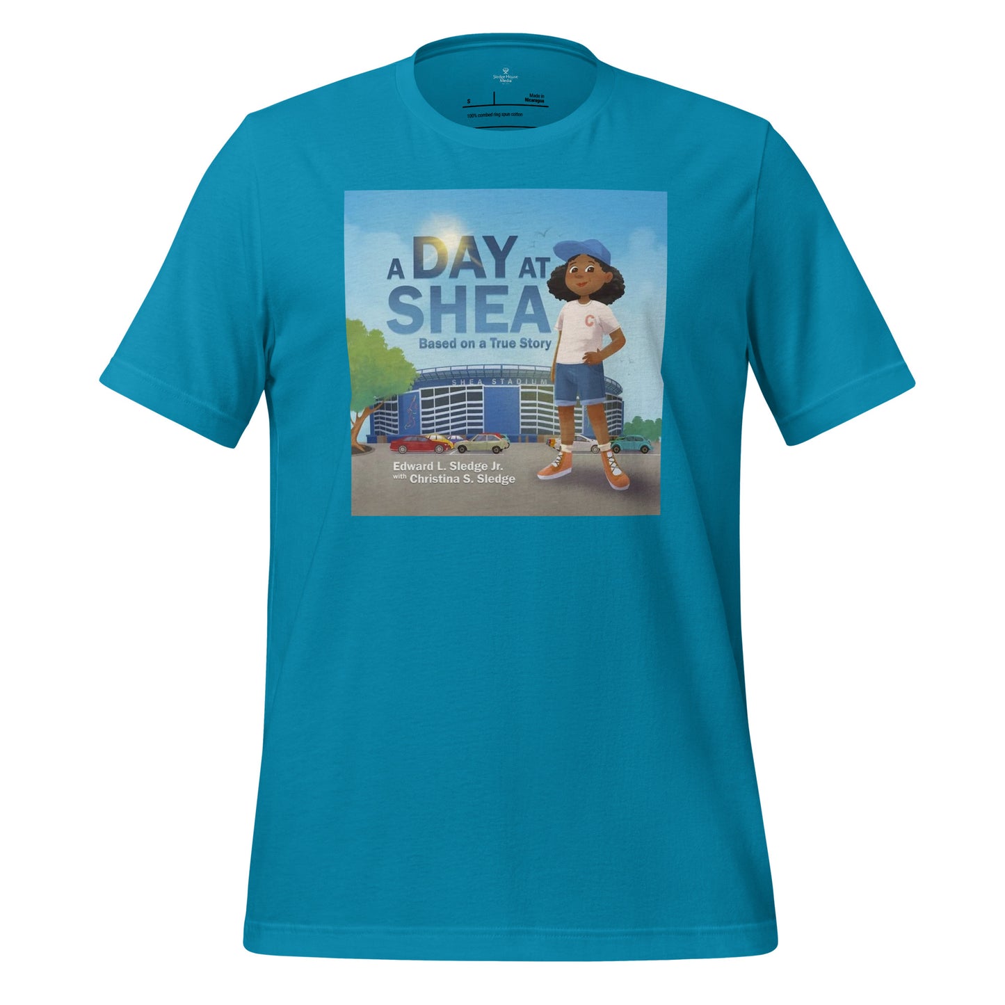 A Day at Shea Adult Unisex Graphic T-Shirt