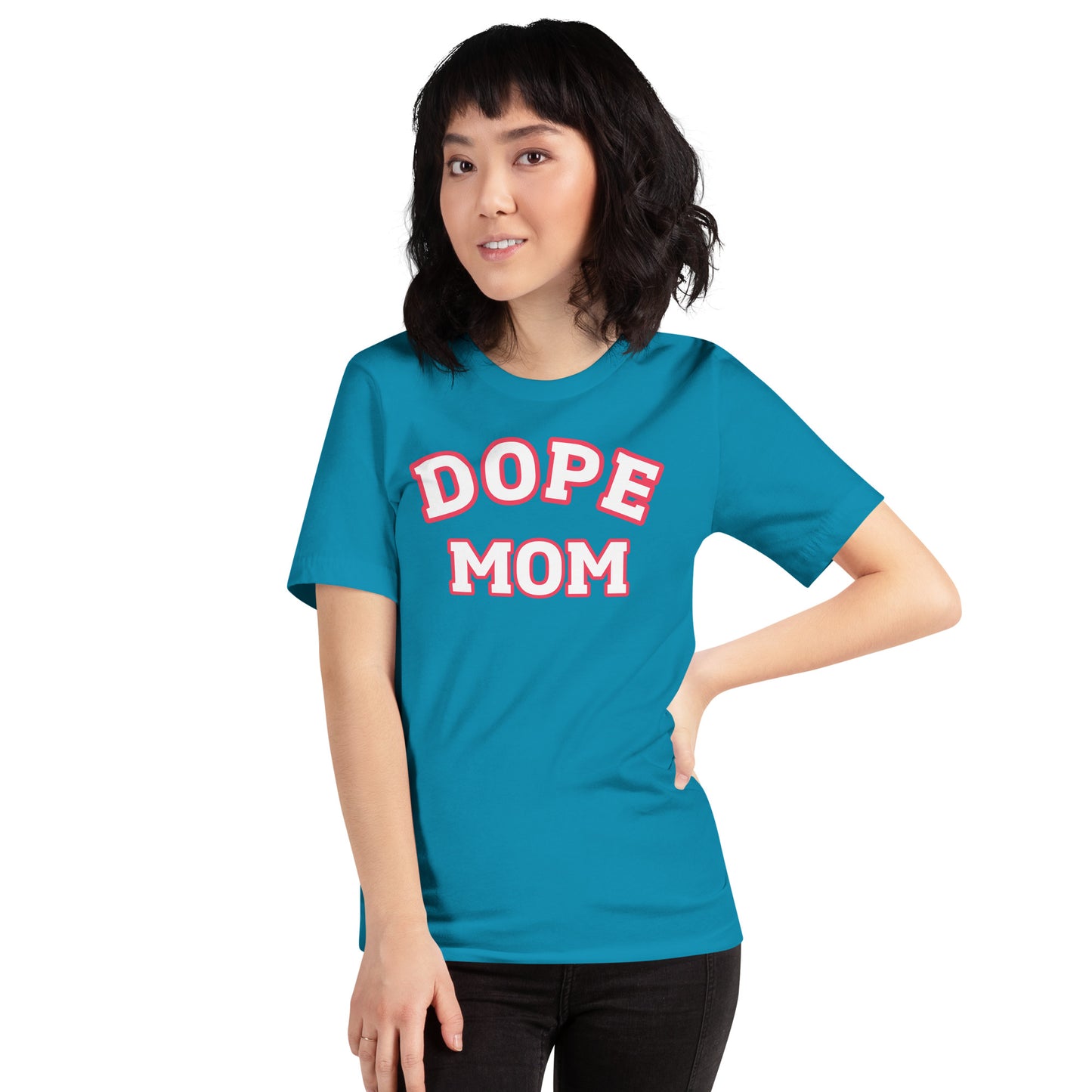 Dope Mom Short Sleeve T-Shirt