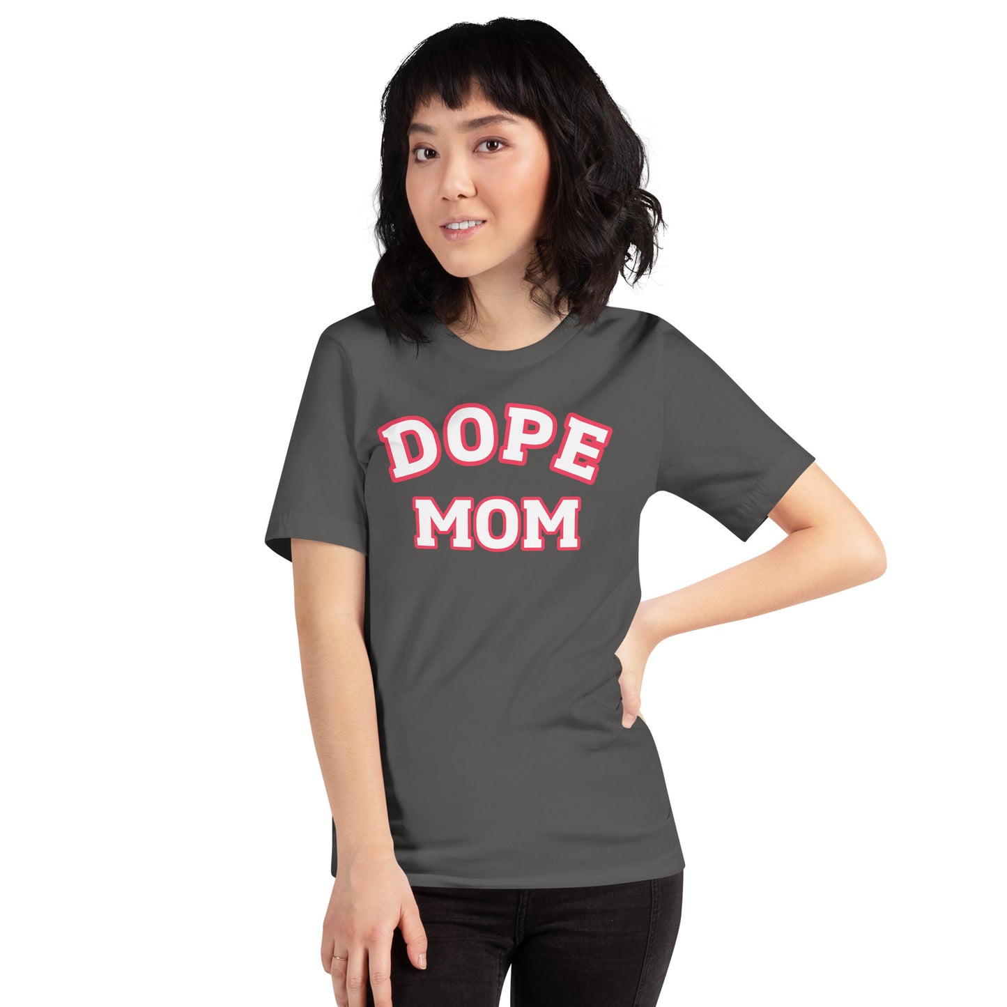 Dope Mom Short Sleeve T-Shirt