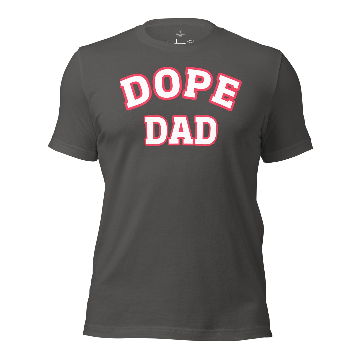 Dope Dad Short Sleeve T-Shirt