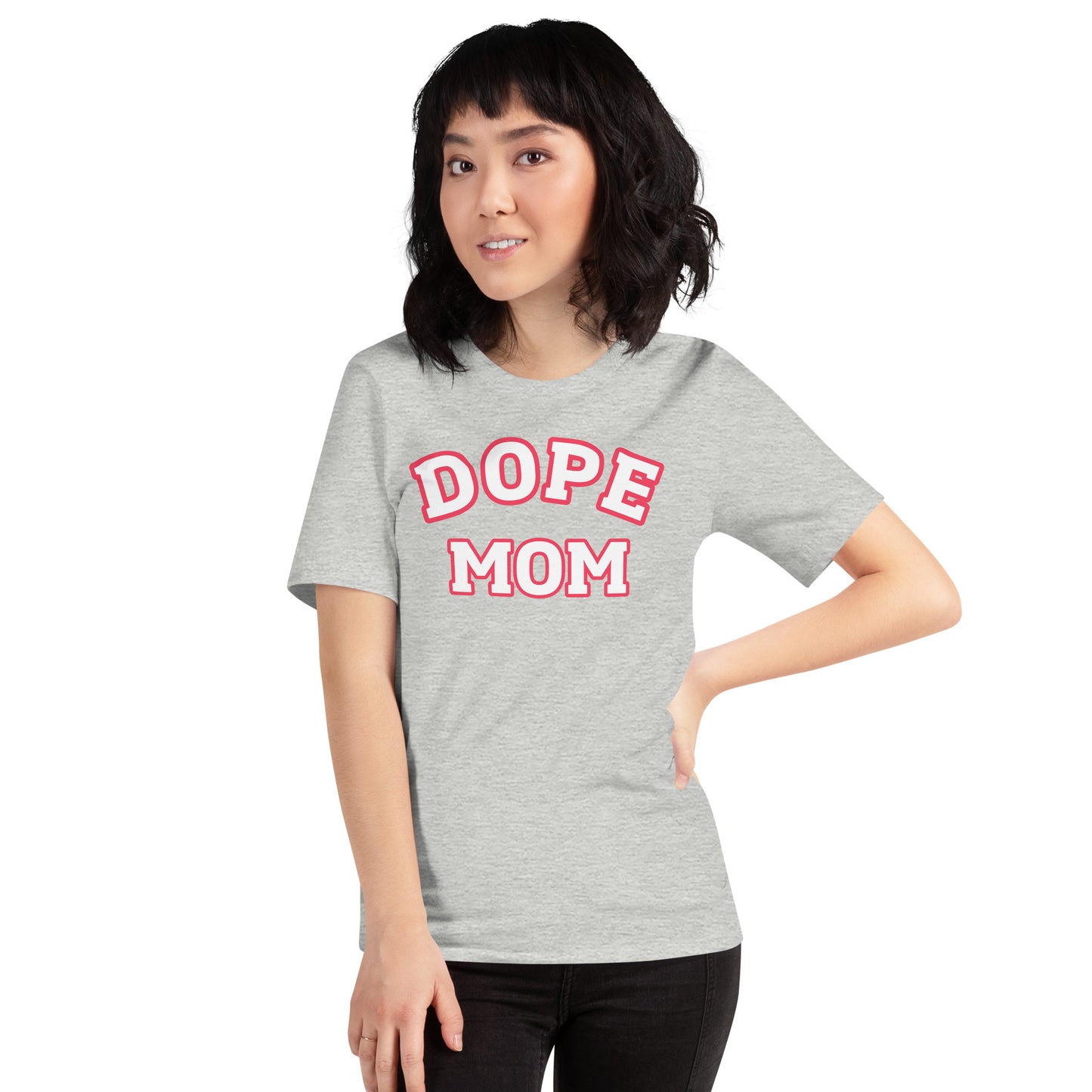 Dope Mom Short Sleeve T-Shirt