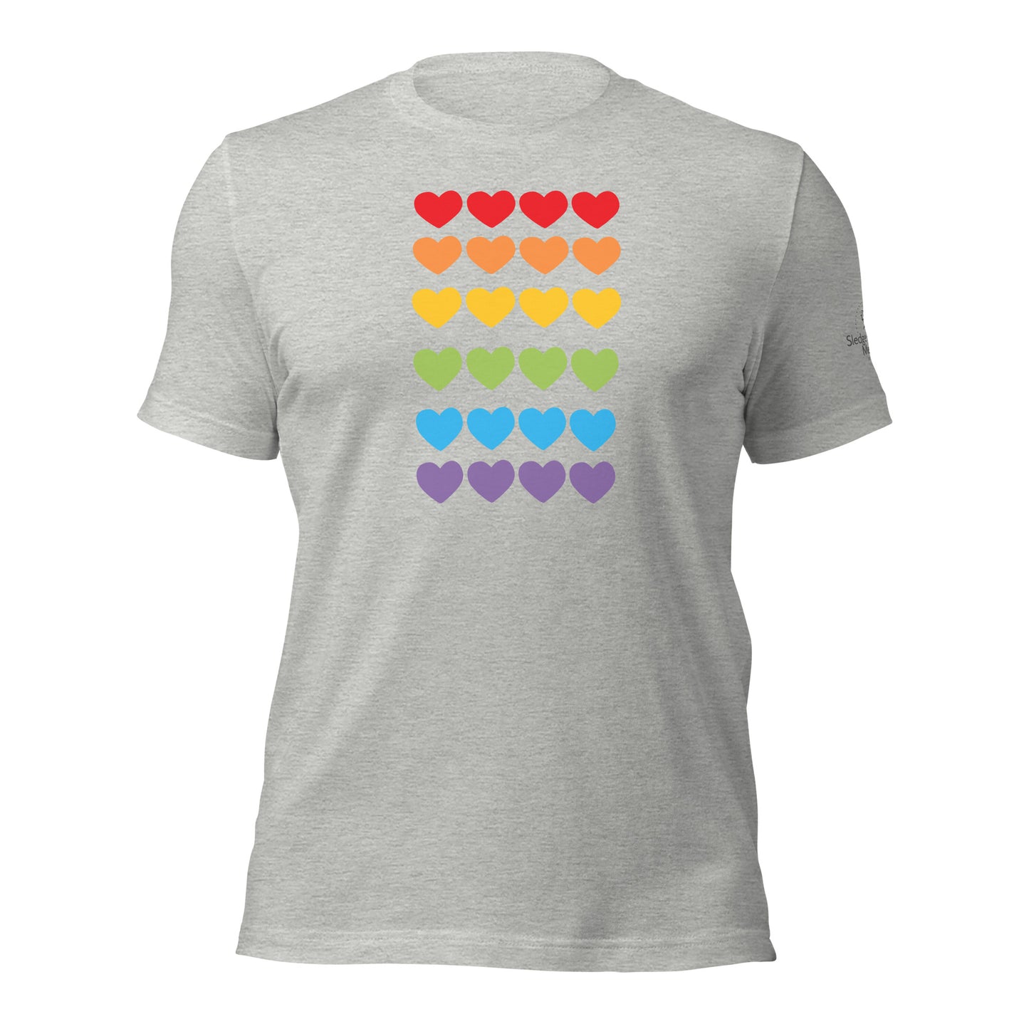Pride Love Unisex T-Shirt