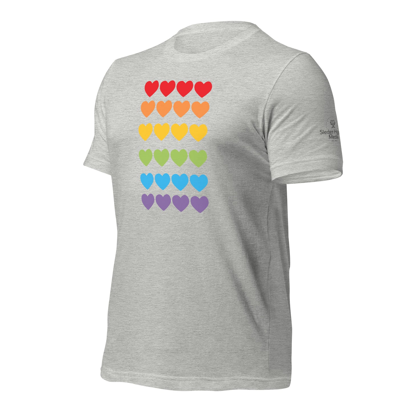 Pride Love Unisex T-Shirt