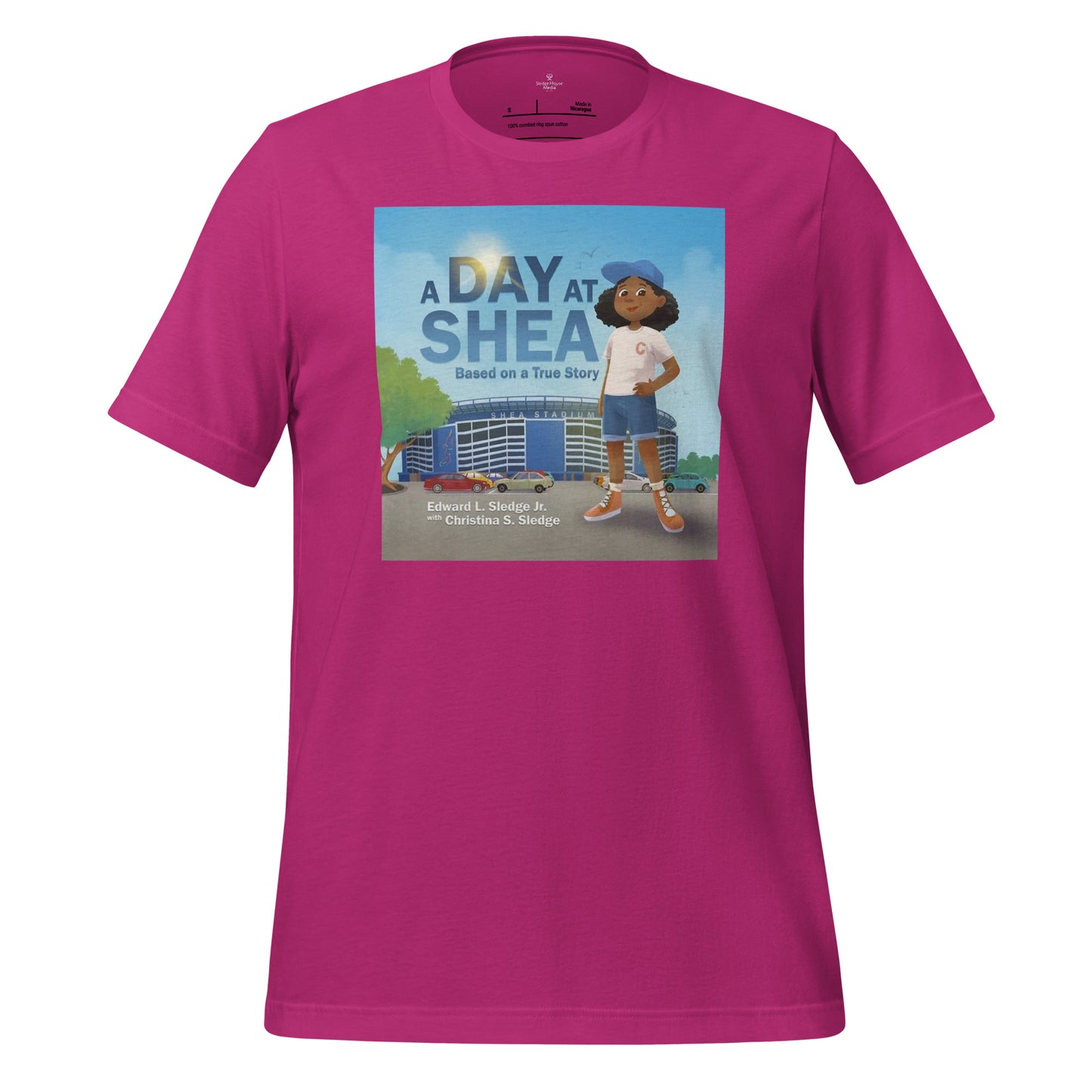 A Day at Shea Adult Unisex Graphic T-Shirt
