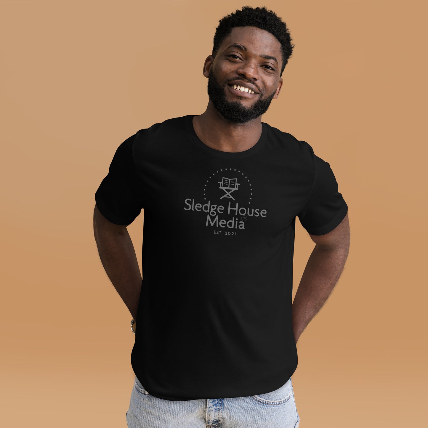 "The OG" Sledge House Media Unisex T-Shirt Noir