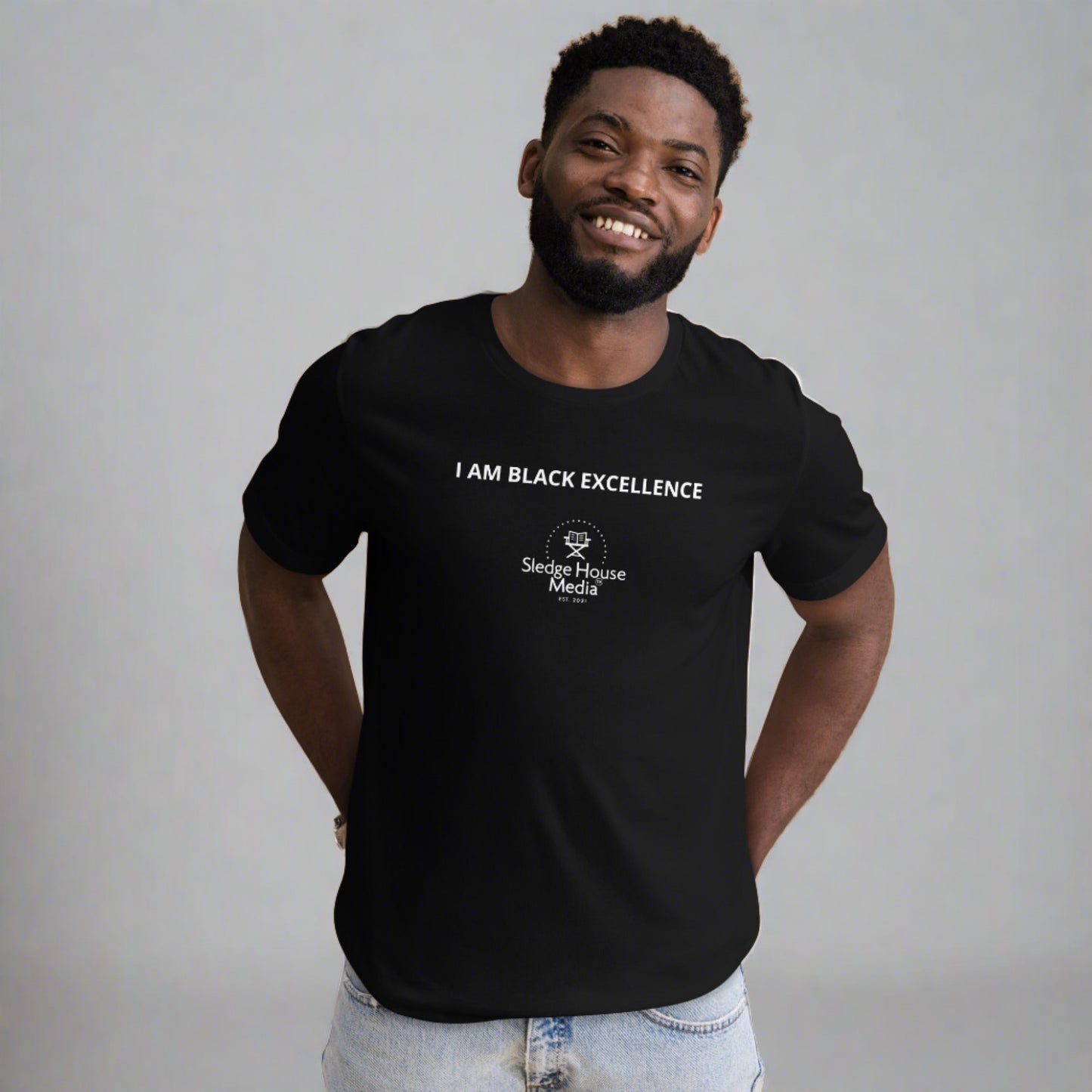 I Am Black Excellence Unisex T-Shirt