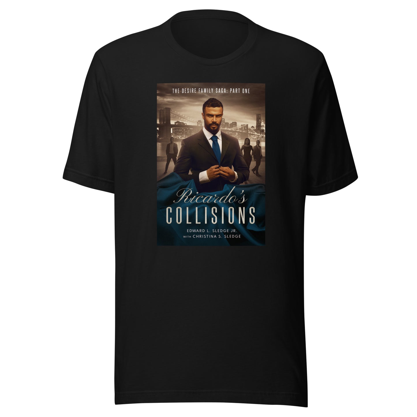 Les collisions de Ricardo T-shirt unisexe