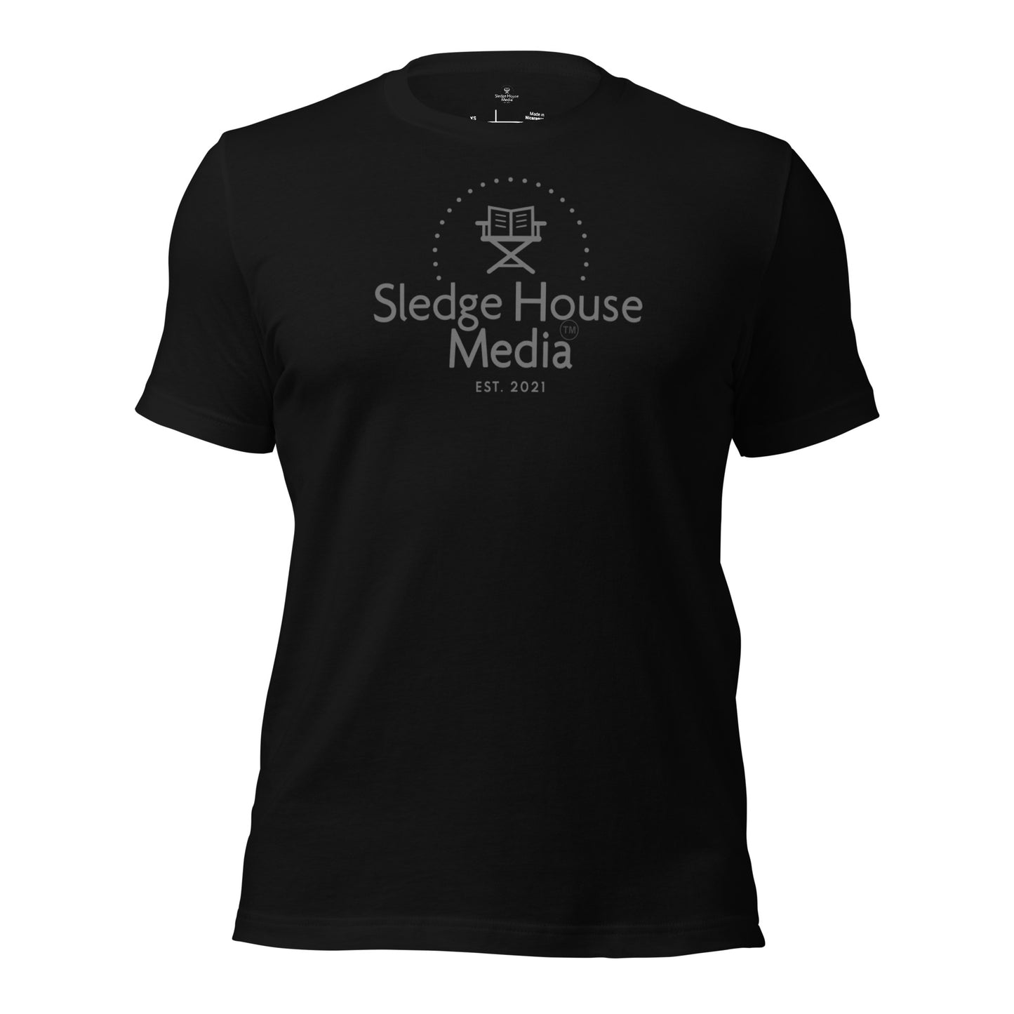 "The OG" Sledge House Media Unisex T-Shirt Noir
