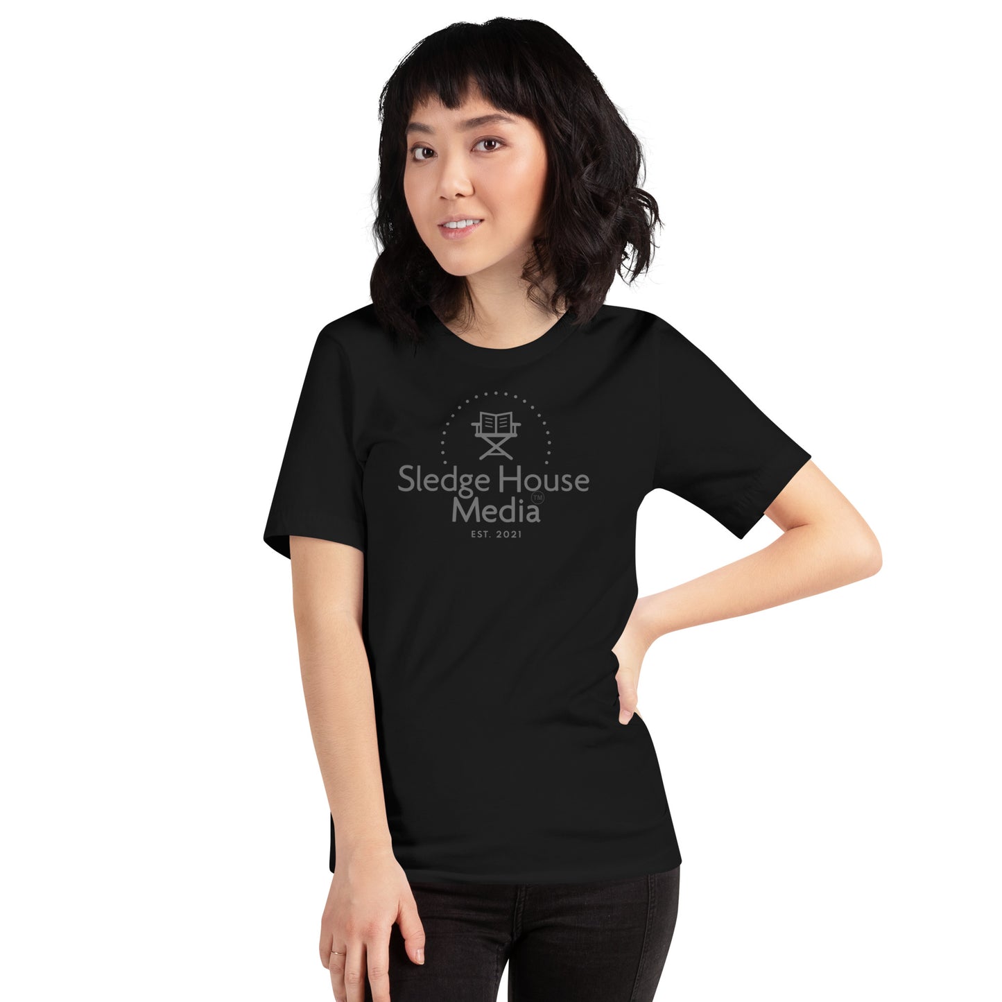 "The OG" Sledge House Media Unisex T-Shirt Noir