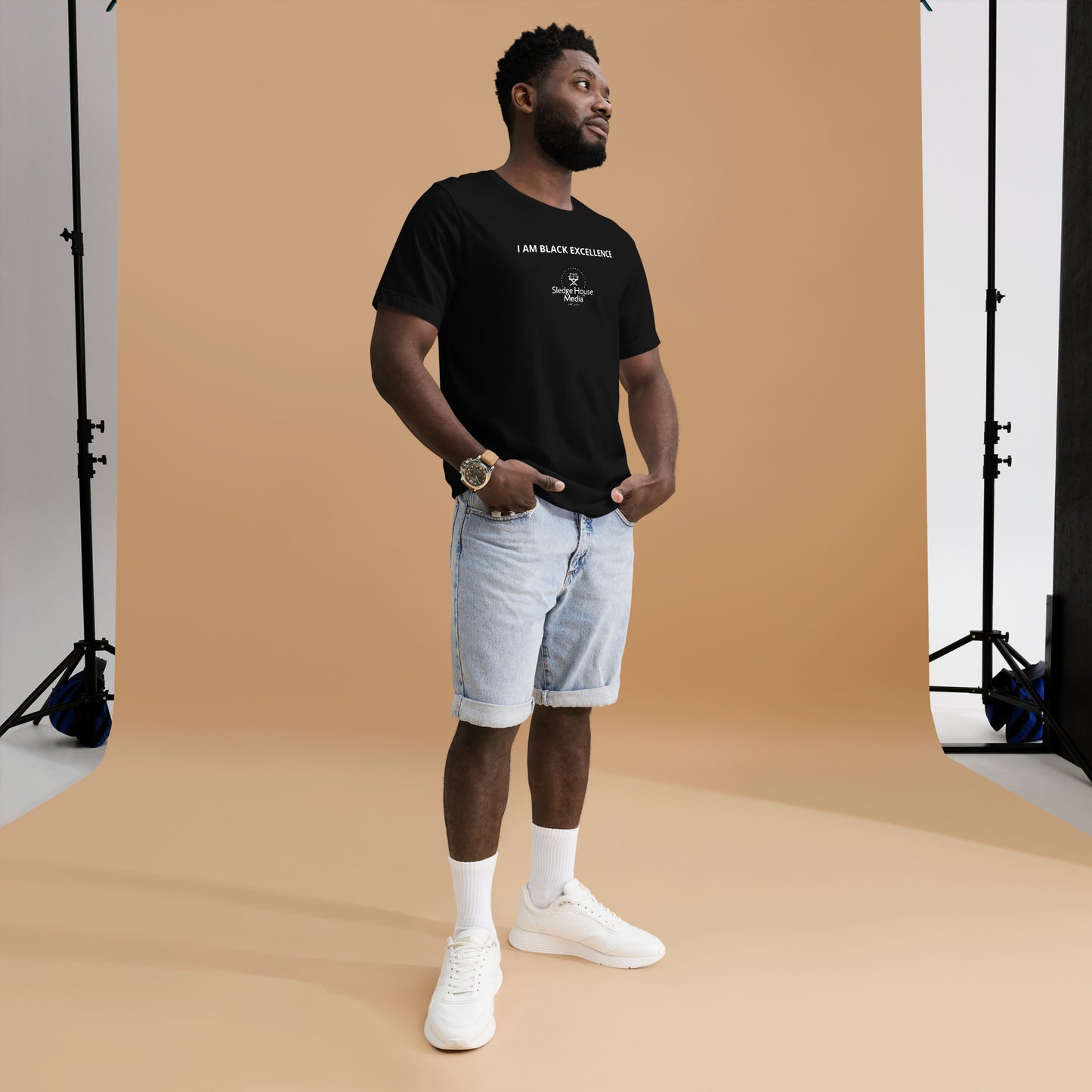 I Am Black Excellence Unisex T-Shirt