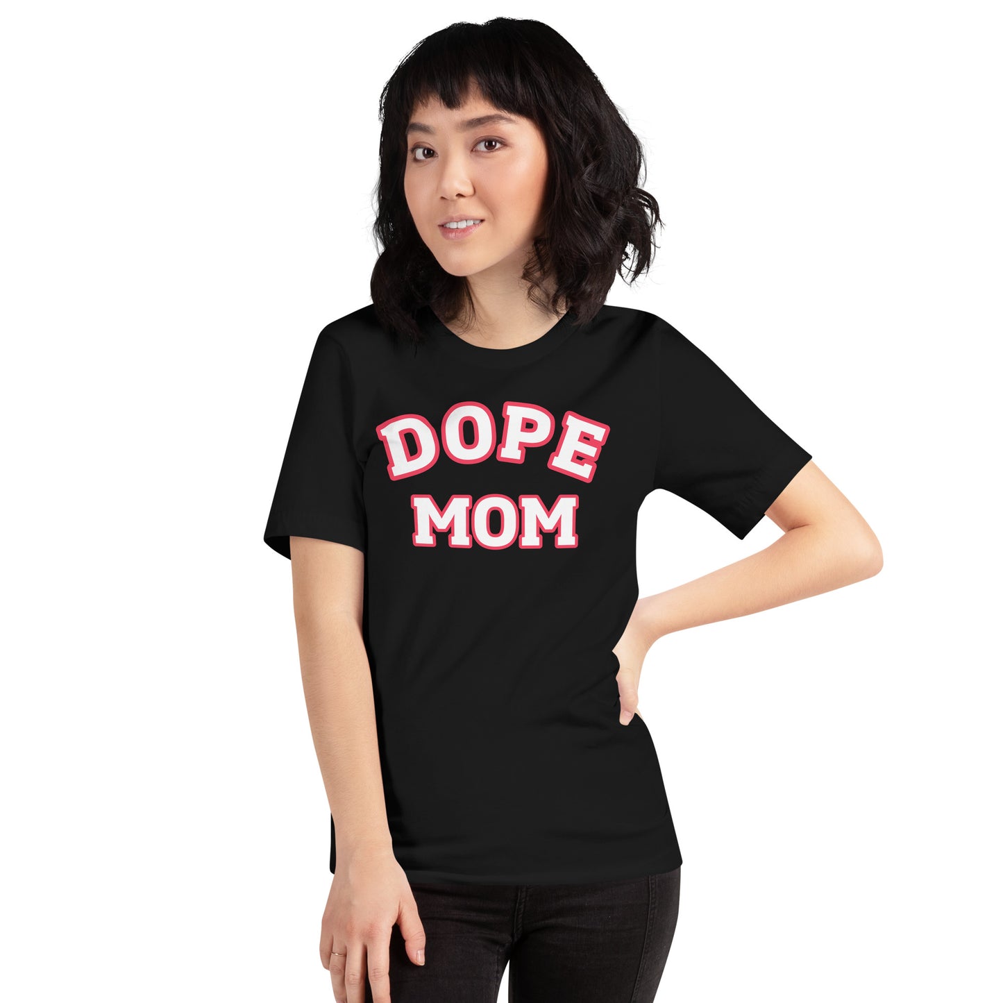 Dope Mom Short Sleeve T-Shirt