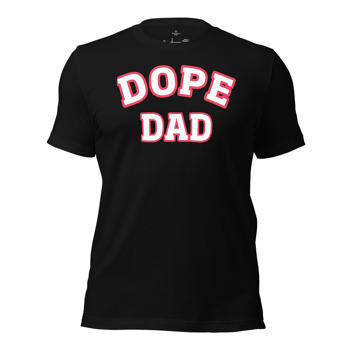 Dope Dad Short Sleeve T-Shirt